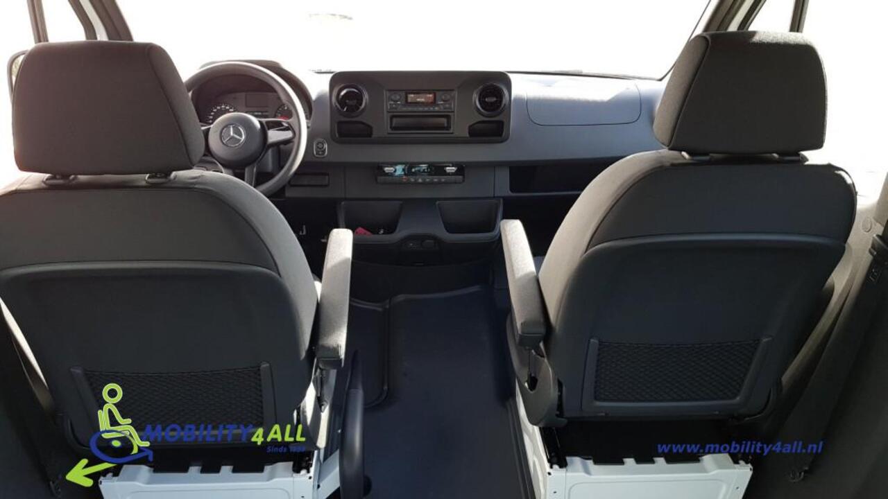 Mercedes-Benz SPRINTER Lange L3 9-persoons rolstoelbus Incl- BPM
