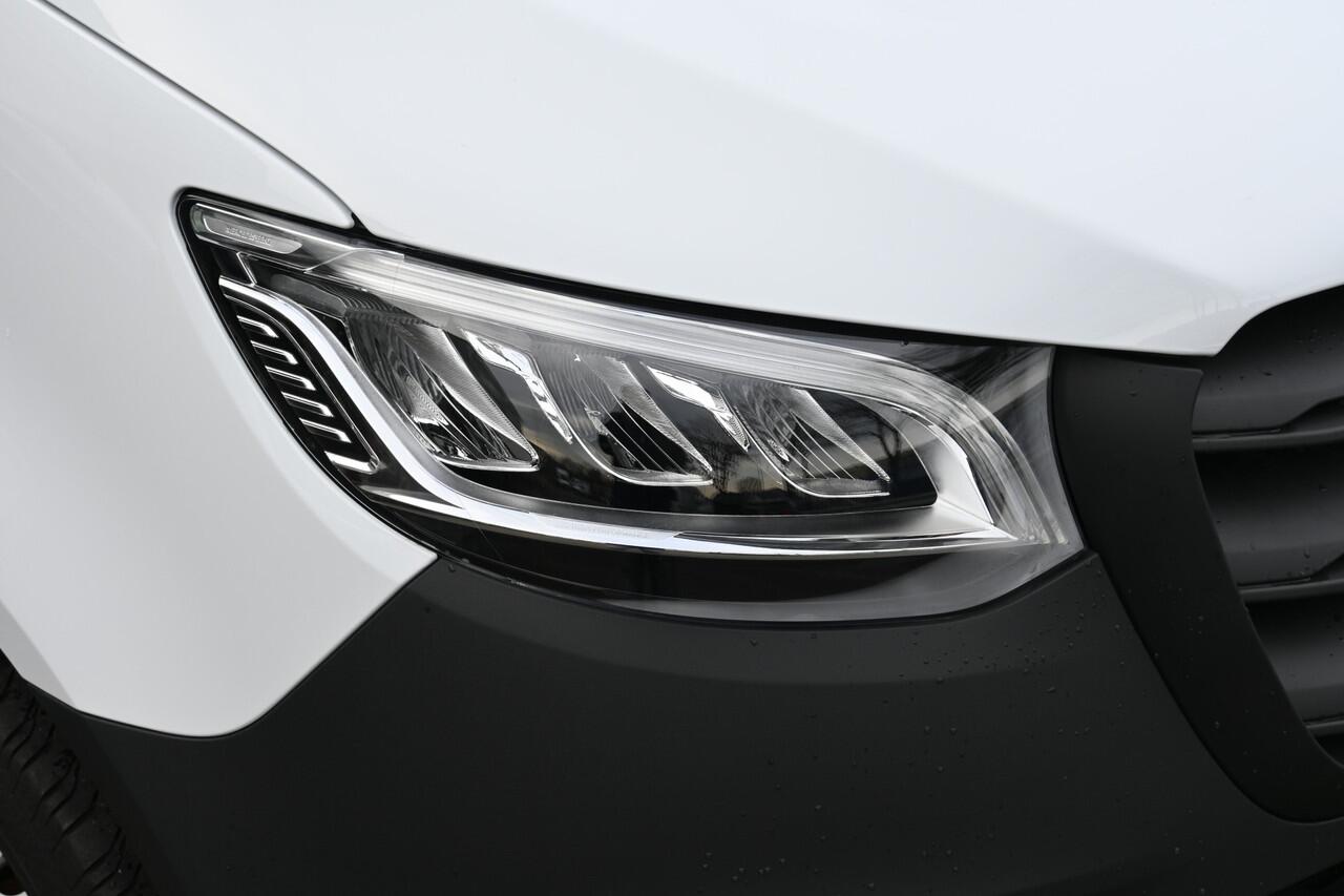 Mercedes-Benz SPRINTER 317 CDI L3 RWD Pro Open laadbak 490 cm Smartphone integratie pakket, LED Vraag naar de mogelijkheden opbouw!