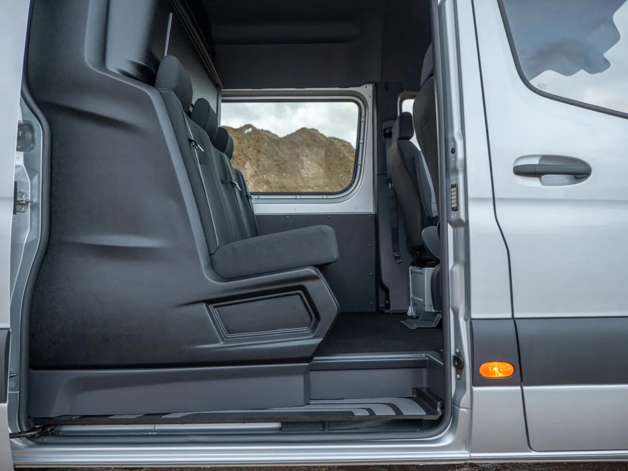 Mercedes-Benz SPRINTER 319 CDI L2H1 Elec. Schuifdeur | 360° Camera | DIStronic | LED | Betimmering