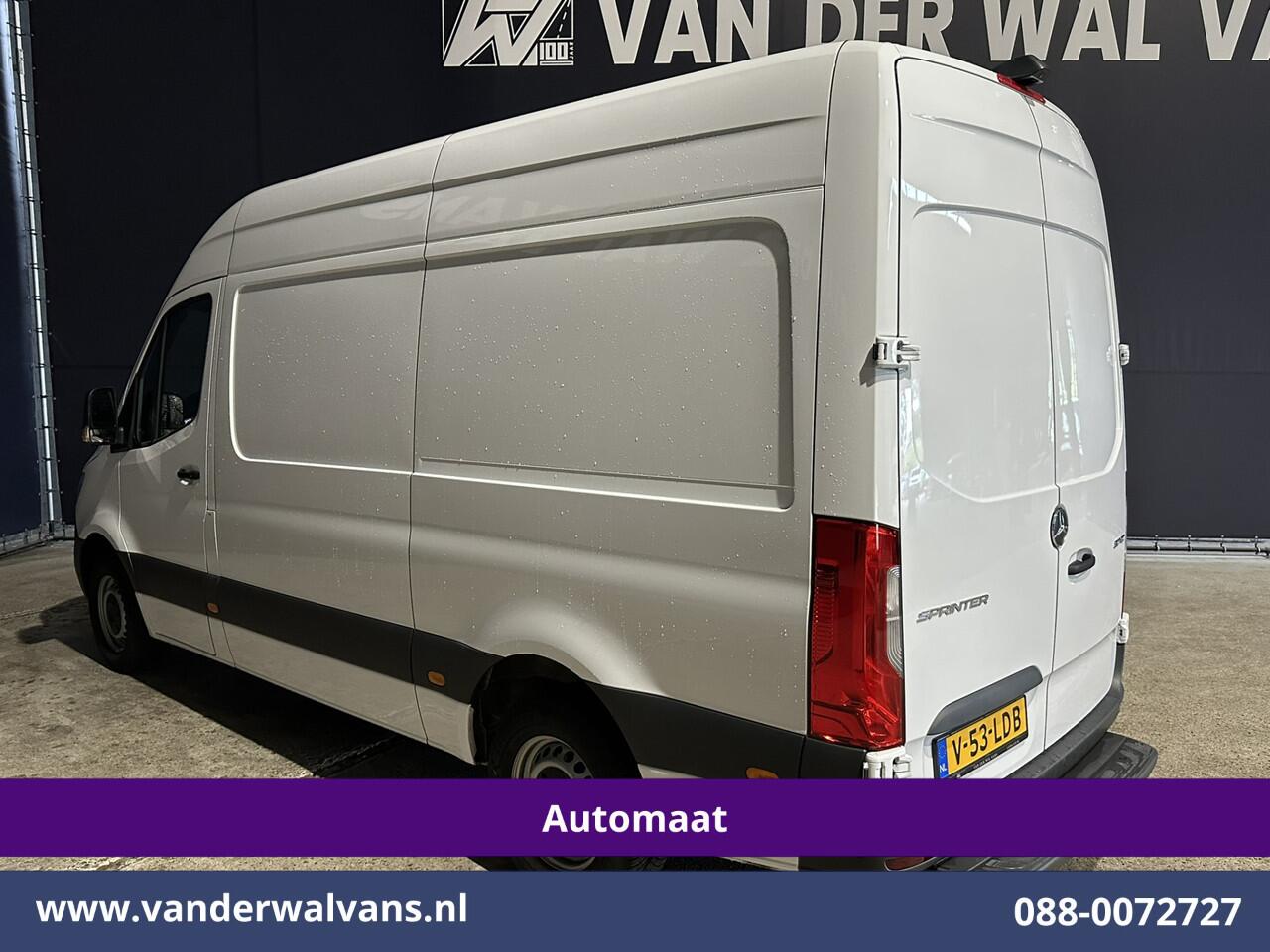 Mercedes-Benz SPRINTER 317 CDI 170pk 9G-Tronic Automaat L2H2 Euro6 Airco | Camera | Navigatie Cruisecontrol, Parkeersensoren, Stoelverwarming, Bijrijdersbank