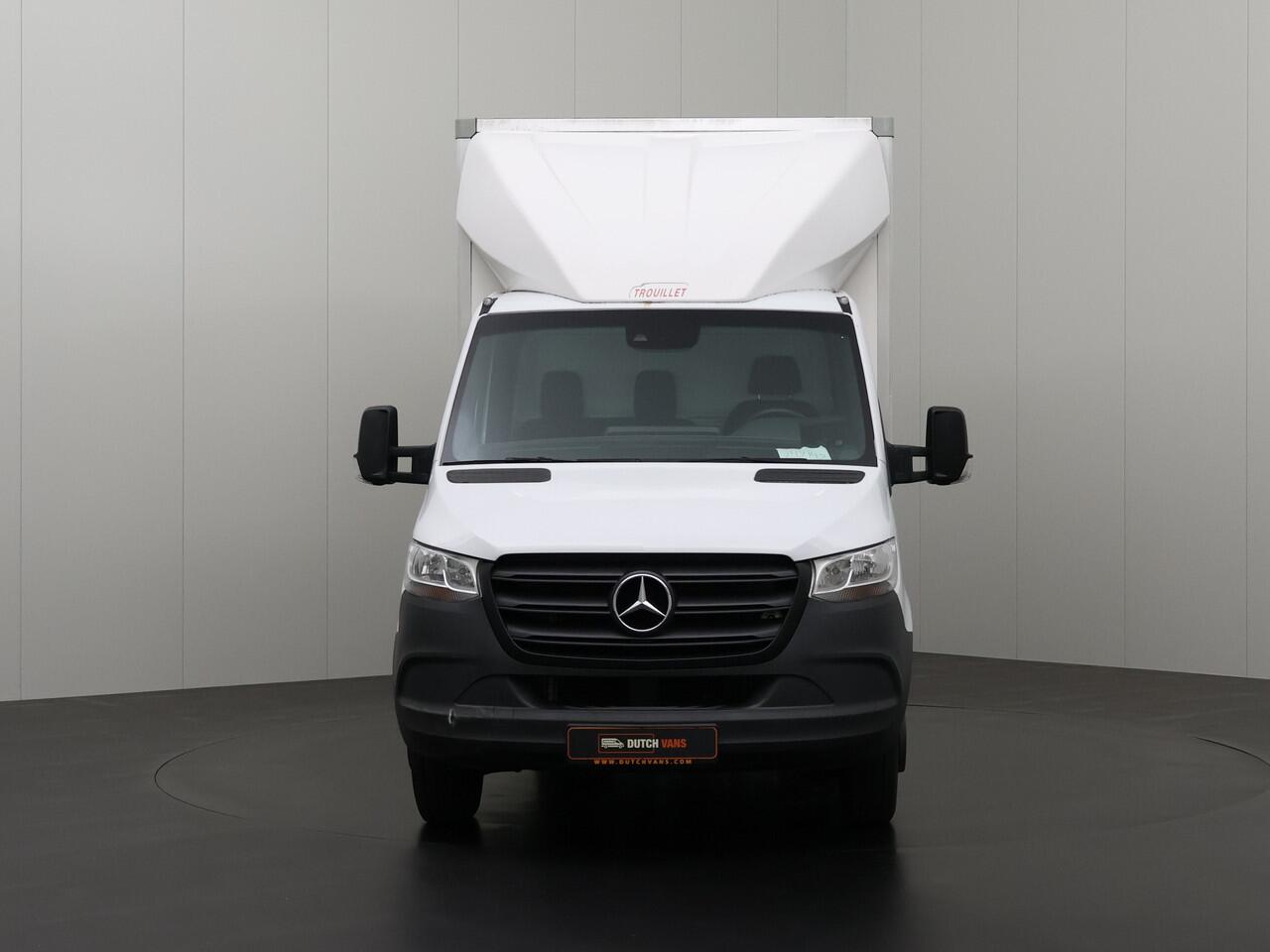 Mercedes-Benz SPRINTER 515CDI 9G-Tronic Automaat Bakwagen+Laadklep | Airco | Cruise | Camera | Dakspoiler