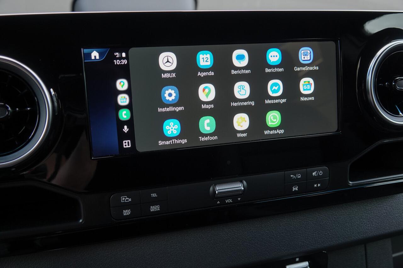 Mercedes-Benz SPRINTER 4x4 319Cdi 190Pk 9G-tronic | L2H1 | Dubbele Cabine | 2x Schuifdeur | 4WD | AWD | Bullbar | Treeplanken | 18'' All Terrain | Obsidian Black