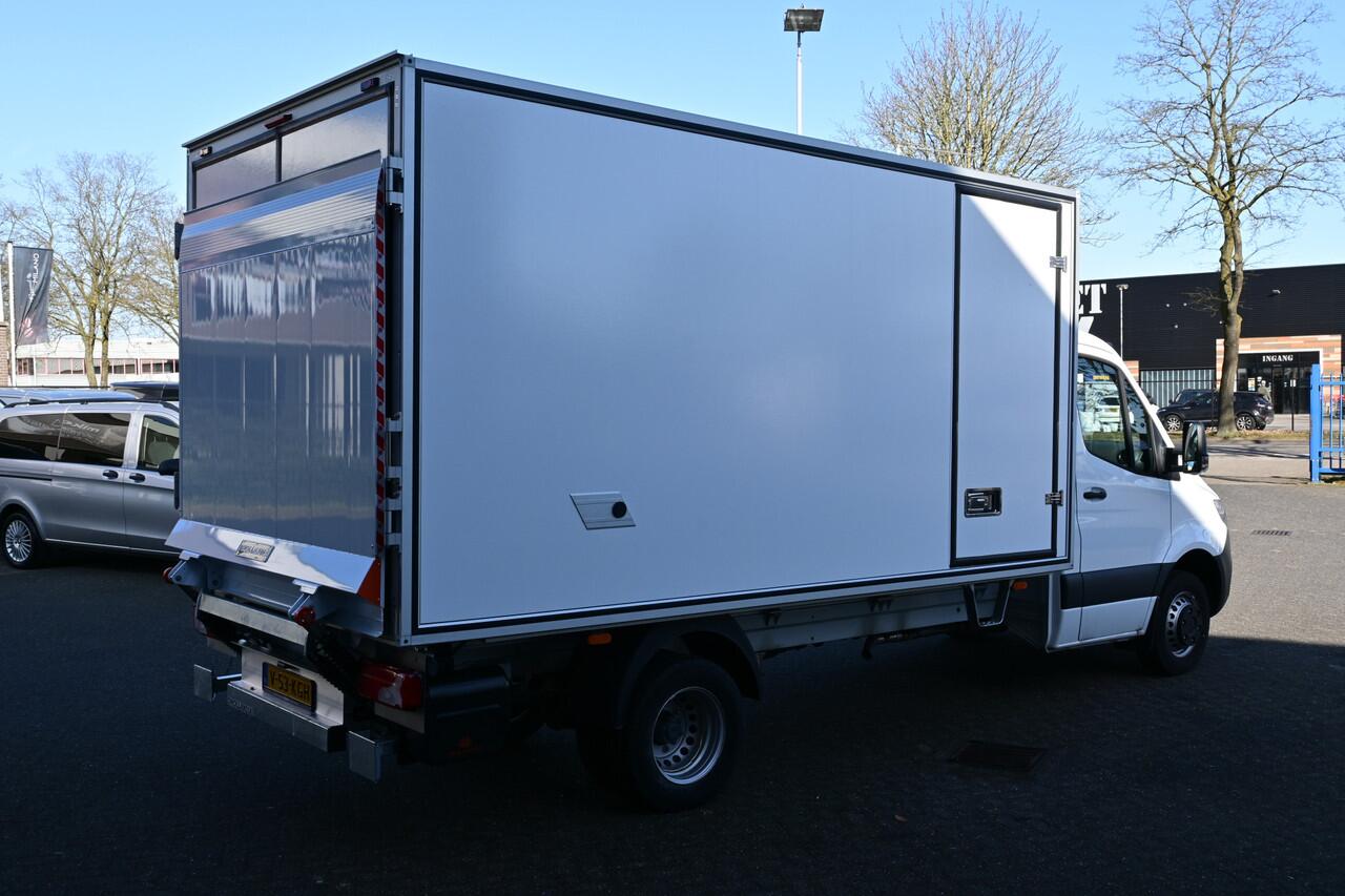 Mercedes-Benz SPRINTER 517 CDI L3 Koel Vries Bakwagen met Dhollandia laadklep Konvekta TK3950 -20, D/N 230/380V