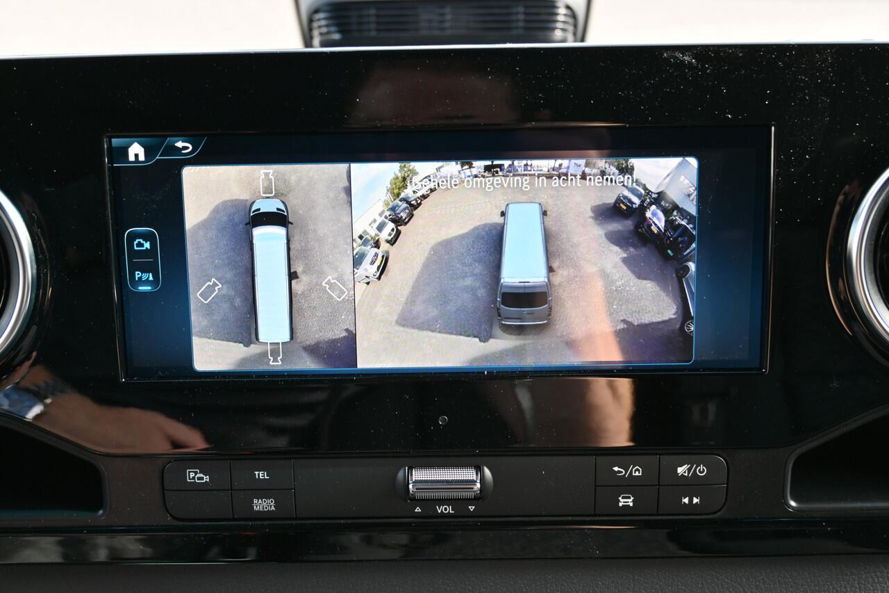 Mercedes-Benz SPRINTER 319 CDI 4x4 L4H2 Maxi Select Distronic, Geveerde stoel, LED, 360 Graden Camera