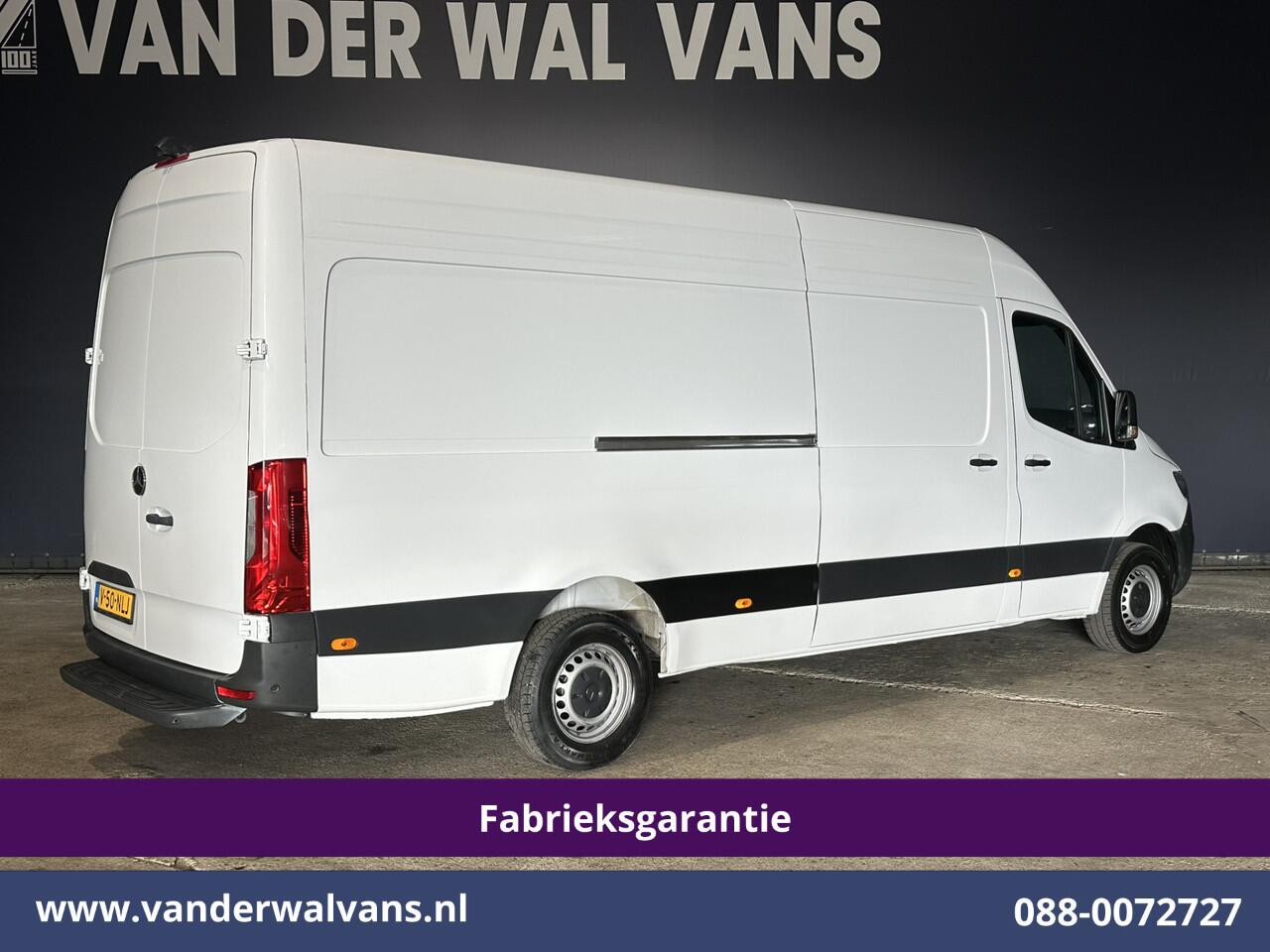 Mercedes-Benz SPRINTER 315 CDI 150pk L3H2 Fabrieksgarantie Euro6 Airco | Camera | Apple Carplay | Android Auto Parkeersensoren, Bijrijdersbank