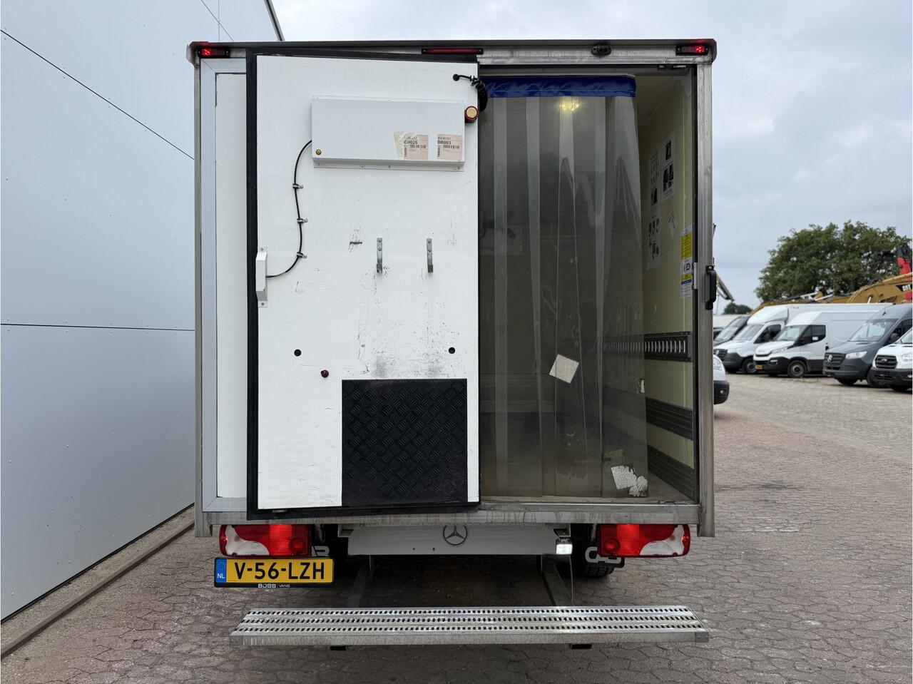 Mercedes-Benz SPRINTER 314 Koelwagen Kuhlkoffer Thermo King Bakwagen Koeler Climate Control Cruise Control Camera