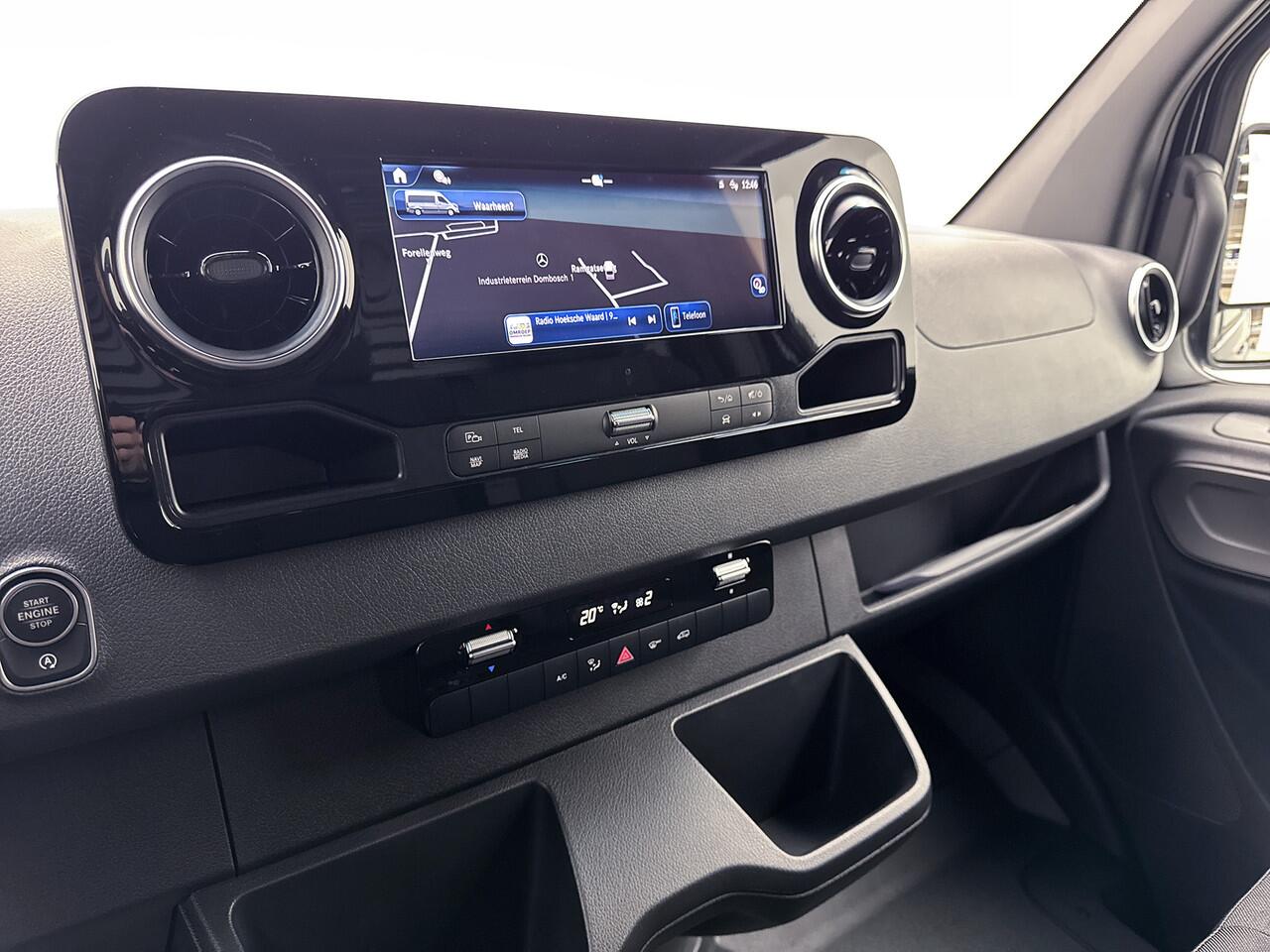 Mercedes-Benz SPRINTER 317 Pro 1.9 CDI L3H2 BPM-Vrij Direct Leverbaar 3500 KG Trekgewicht Navigatie Achteruitrijcamera LED Cruise Control