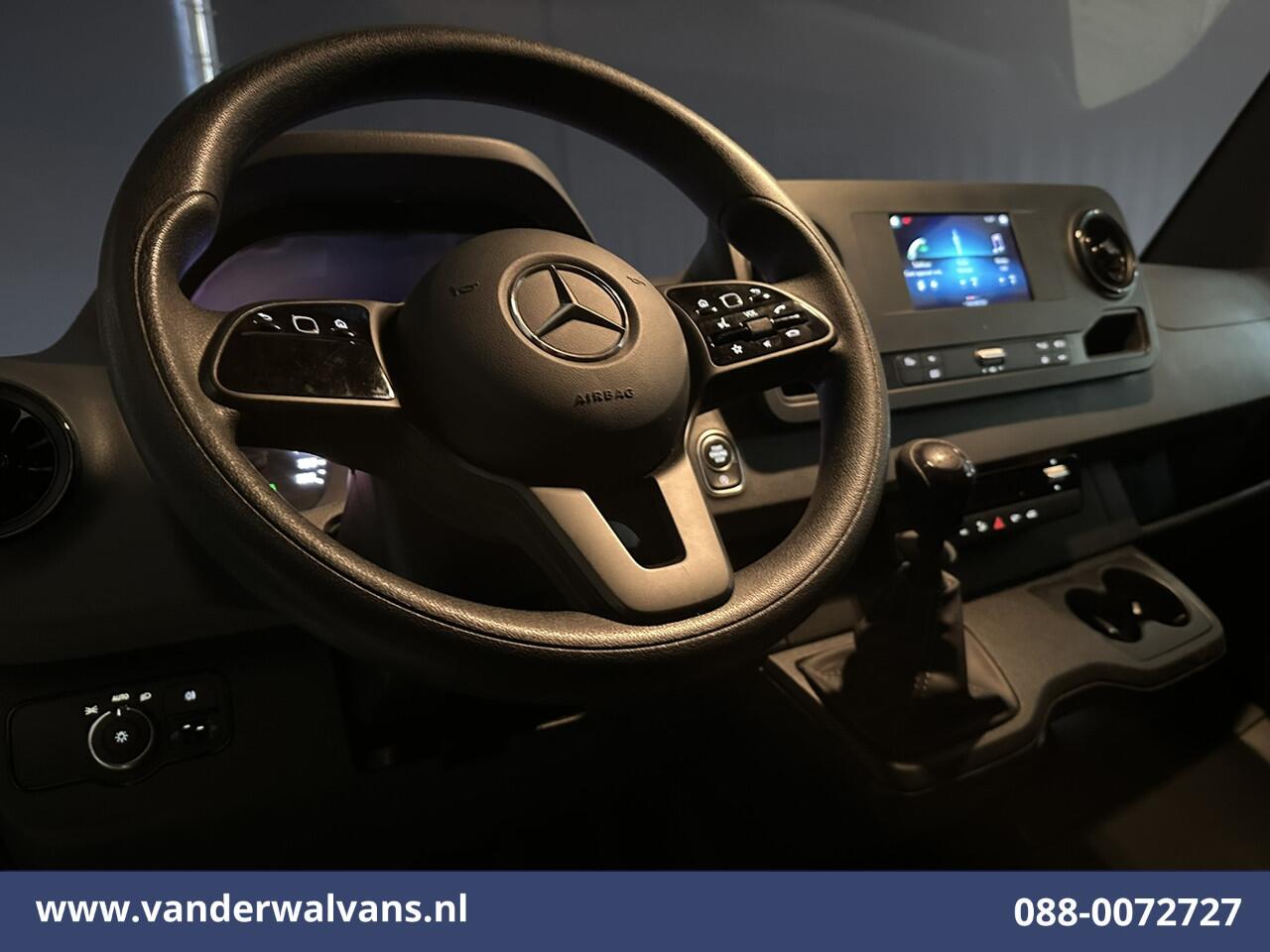 Mercedes-Benz SPRINTER 315 CDI 150pk L2H1 Achterwiel aandrijving Euro6 Airco | Camera | Android Auto | Chauffeursstoel Android Auto, 270 Graden Achterdeuren