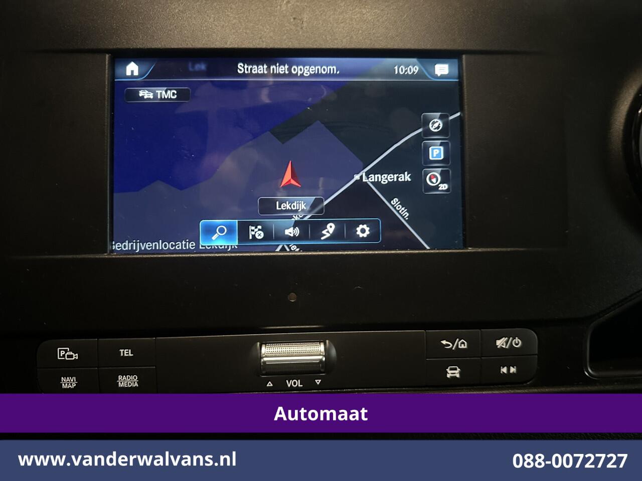 Mercedes-Benz SPRINTER 317 CDI 170pk 9G-Tronic Automaat L2H2 Euro6 Airco | Camera | Navigatie Cruisecontrol, Parkeersensoren, Stoelverwarming, Bijrijdersbank