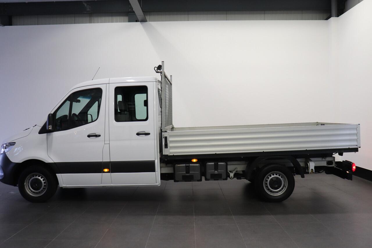 Mercedes-Benz SPRINTER 314 2.2 CDI L3 Dubbele Cabine EURO 6 - Openlaadbak - Airco - Trekhaak - ¤26.900,- Excl.