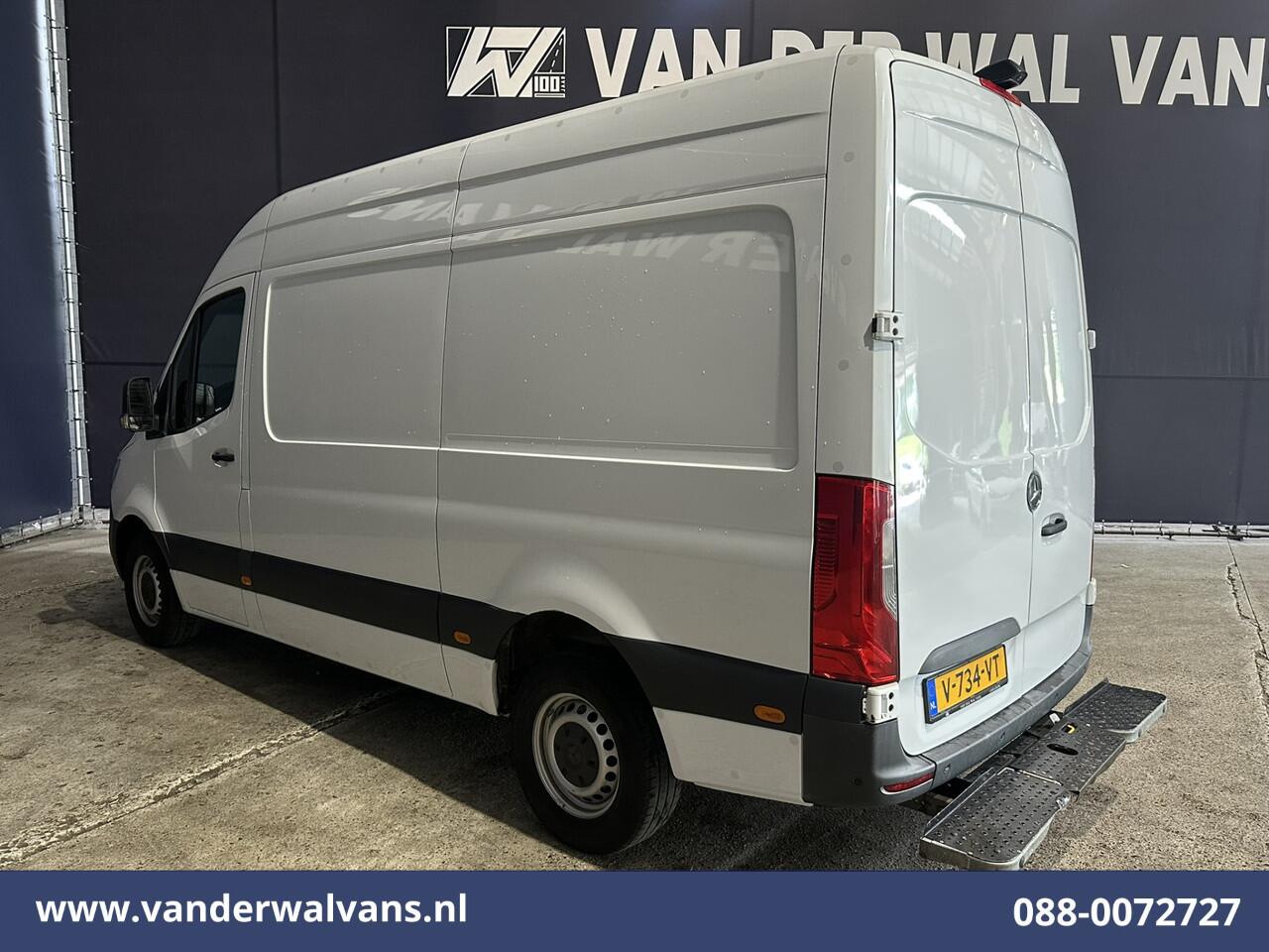 Mercedes-Benz SPRINTER 316 CDI 163pk 3500kg Trekhaak L2H2 Euro6 Airco | Camera | Apple Carplay | Android Auto Cruisecontrol, Parkeersensoren