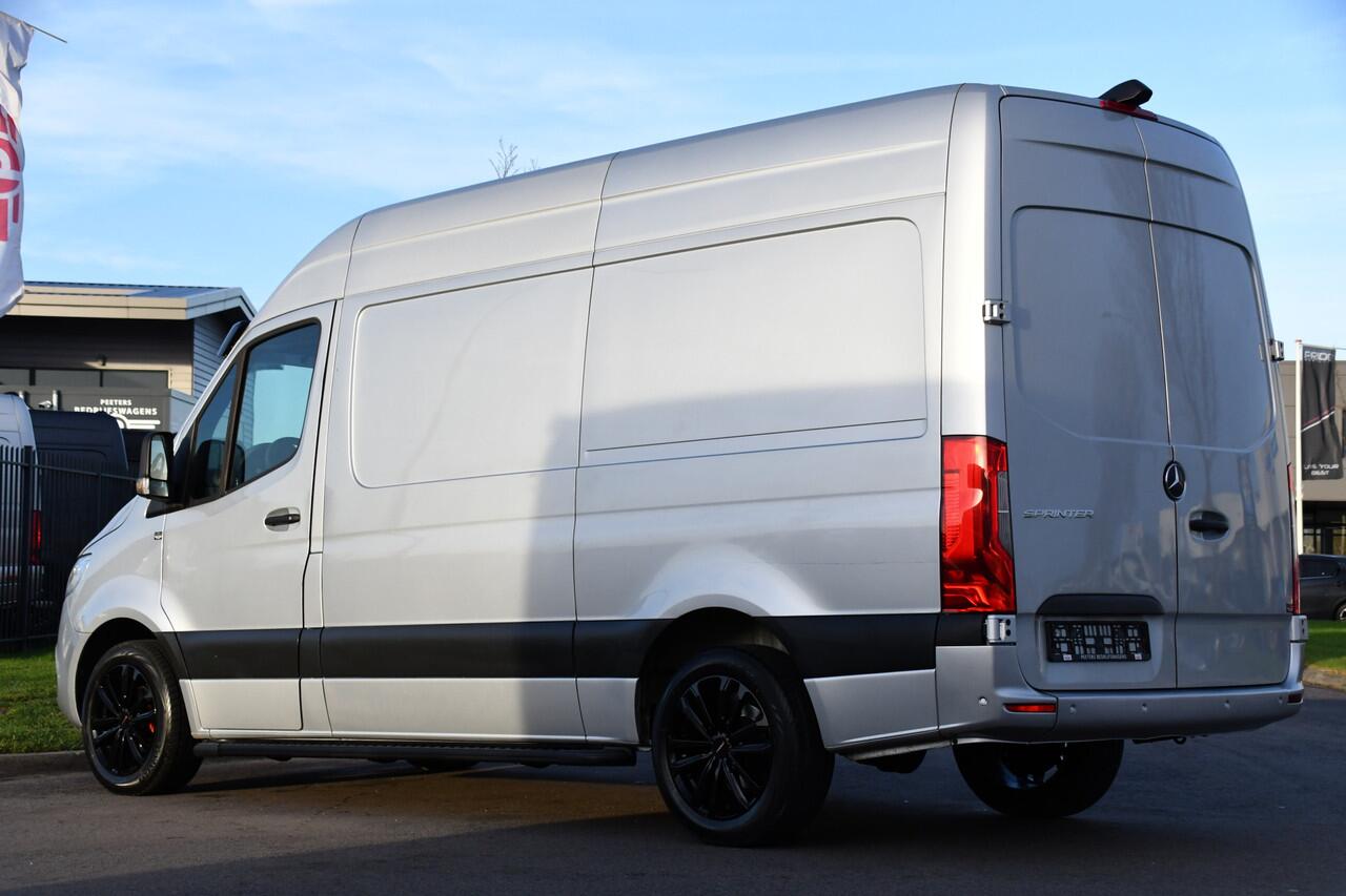 Mercedes-Benz SPRINTER 315 1.9 CDI L2H2 RWD PB Edition Camera, Carplay, Dodehoek, 150pk, Automaat, Multimedia, Sensoren, Uniek!