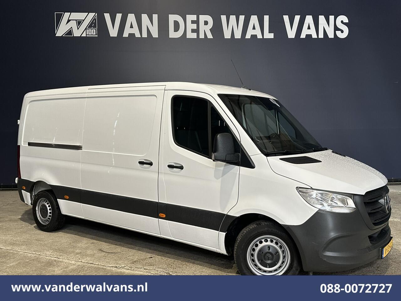 Mercedes-Benz SPRINTER 314 CDI 143pk L2H1 Euro6 ** Airco | Camera | Navigatie | Apple Carplay | Android Auto | Cruisecontrol Chauffeursstoel, Bijrijdersbank