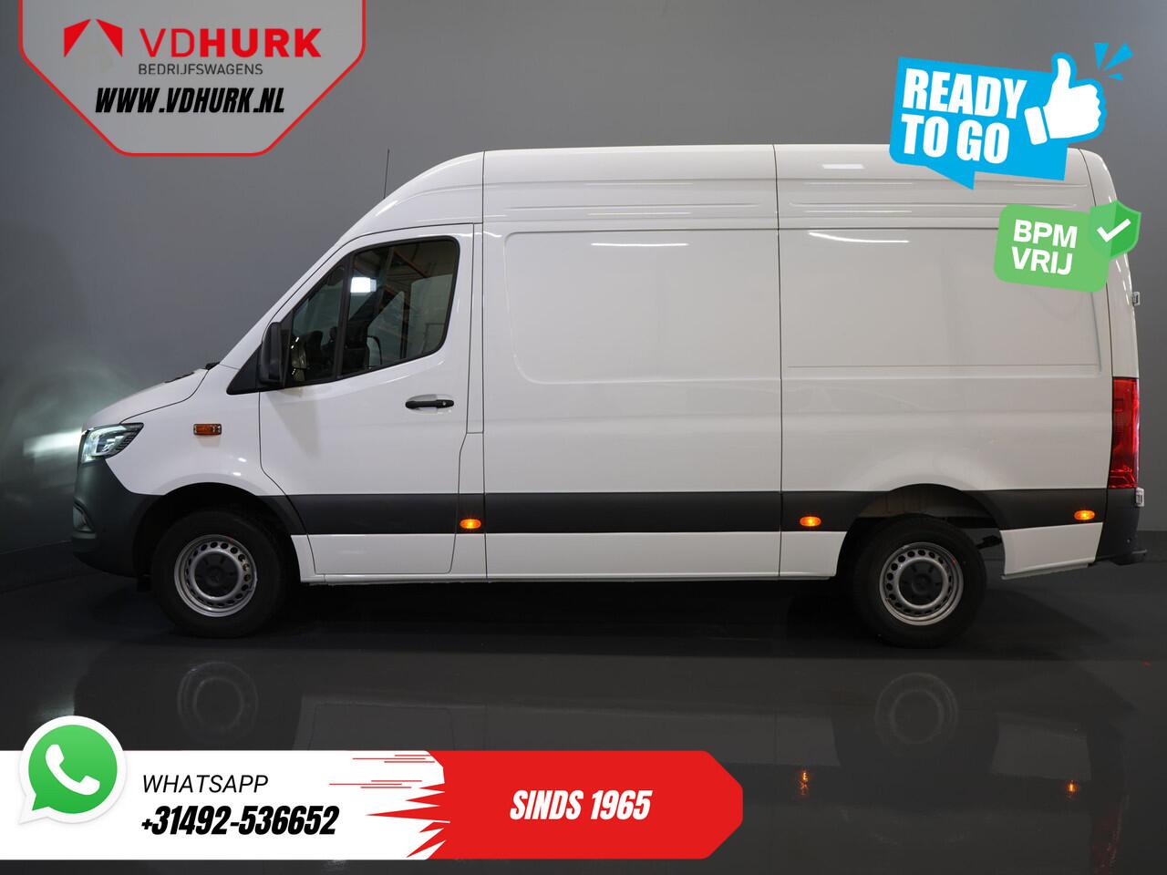 Mercedes-Benz SPRINTER 317 CDI Aut. L2H2 BPM VRIJ! 3.5t Trekhaak/ LED/ Gev.Stoel/ 270Gr.Deuren/ Stoelverw./ Navi/ Camera/ PDC/ Cruise
