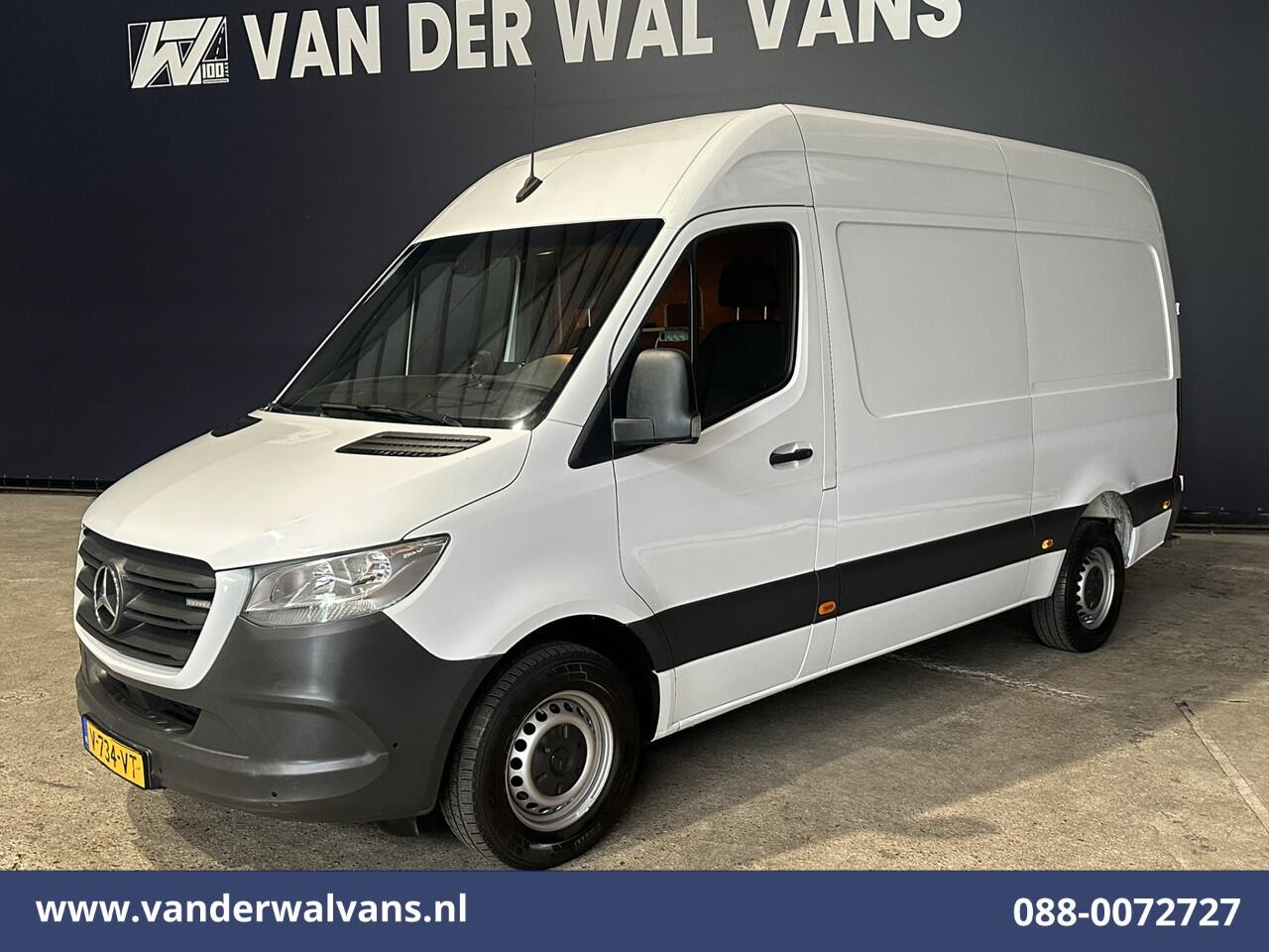 Mercedes-Benz SPRINTER 316 CDI 163pk 3500kg Trekhaak L2H2 Euro6 Airco | Camera | Apple Carplay | Android Auto Cruisecontrol, Parkeersensoren