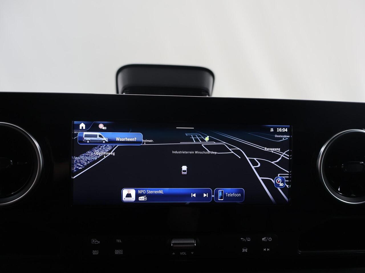 Mercedes-Benz SPRINTER 319 CDI L2 H2 Select | Winterpakket | Trekgewicht 3500 kg | Adaptieve Cruise Distronic | LED koplampen | Achteruitrijcamera | Smartphone integratie pakket |