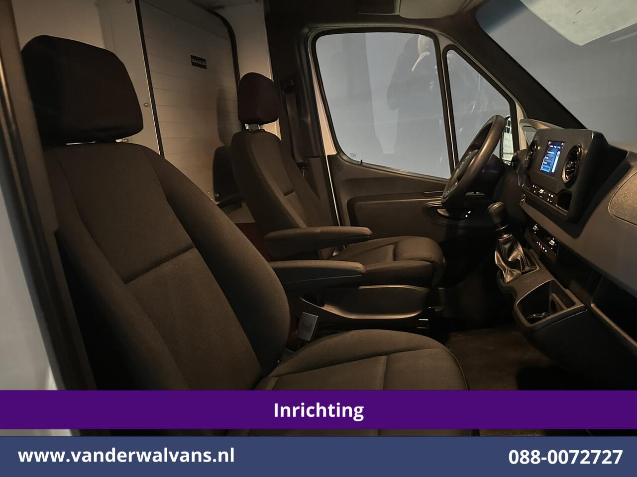 Mercedes-Benz SPRINTER 316 CDI 163pk L2H2 inrichting Euro6 Airco | Camera | 3500kg Trekhaak | Apple Carplay Android Auto, Cruisecontrol, Parkeersensoren
