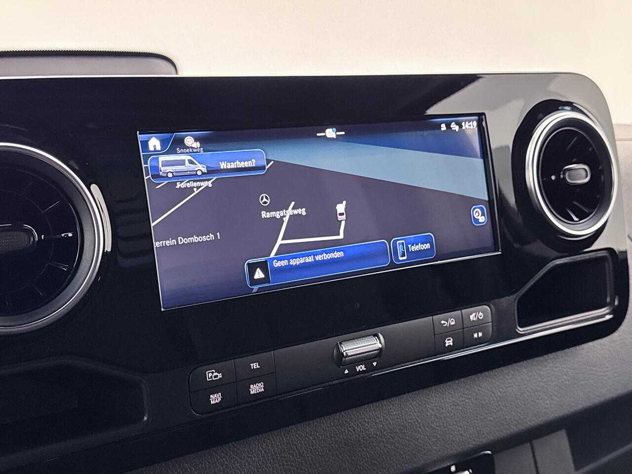 Mercedes-Benz SPRINTER 317 1.9 CDI L2H2 3500KG trekgewicht BPM-Vrij Direct Leverbaar Navigatie LED Achteruitrijcamera