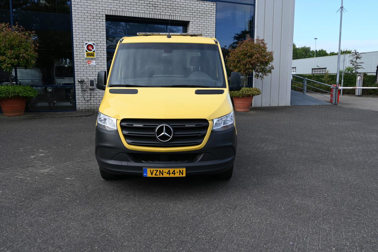 Mercedes-Benz SPRINTER 316 CDI L2 Dubbele cabine Open laadbak 3500 kg Trekhaak, Standkachel, MBUX, Brake assyst