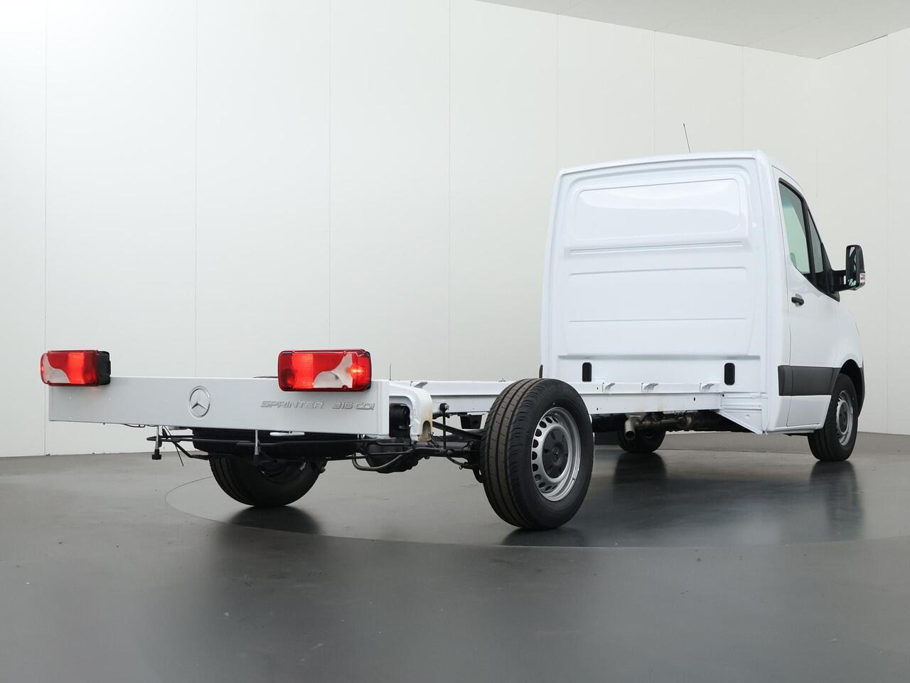 Mercedes-Benz SPRINTER 315 CDI | Aut. | L3 | Chassis | Pro | Airco | Cruise Control | Zijwindassistent | Lane Assist | Comfort-bestuurdersstoel | 3-zits | Apple Carplay/Android Auto | ELKE OPBOUW MOGELIJK