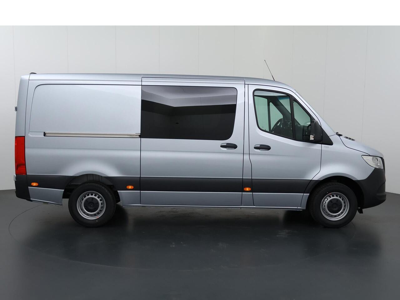 Mercedes-Benz SPRINTER 311 | AUT. | L2 H1 | RWD | PRO | Airco | Cruise Control | Park Assist | Parkeercamera | Lane-Assist | Comfort-bestuurdersstoel | Zijruiten | Achterruiten | DUBBELE CABINE INBOUW MOGELIJK |