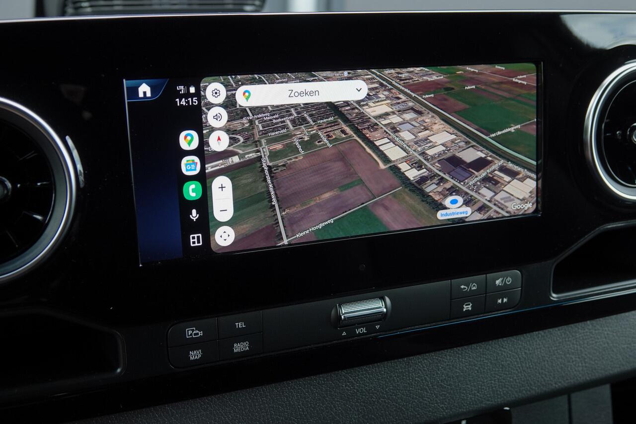 Mercedes-Benz SPRINTER 4x4 319Cdi 190Pk 9G-tronic | L2H1 | 2x Schuifdeur | 4WD | AWD | Bullbar | Treeplanken | 18'' All Terrain | Tenoriet Grijs