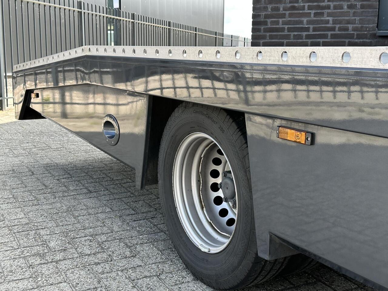 Mercedes-Benz SPRINTER 519 1.9 CDI L3 RWD AUT Oprijwagen Tijhof | Luchtvering | Standkachel | Lier