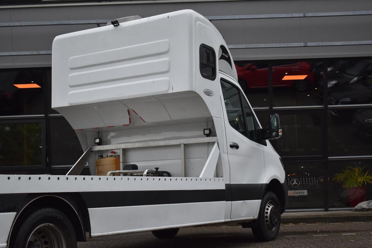 Mercedes-Benz SPRINTER 516 2.2 CDI L3H2 EURO6 Oprijwagen Slaap Navi