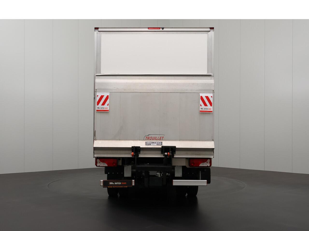 Mercedes-Benz SPRINTER 515CDI 9G-Tronic Automaat Bakwagen+Laadklep | Dakspoiler | Airco | Cruise | 3-Persoons