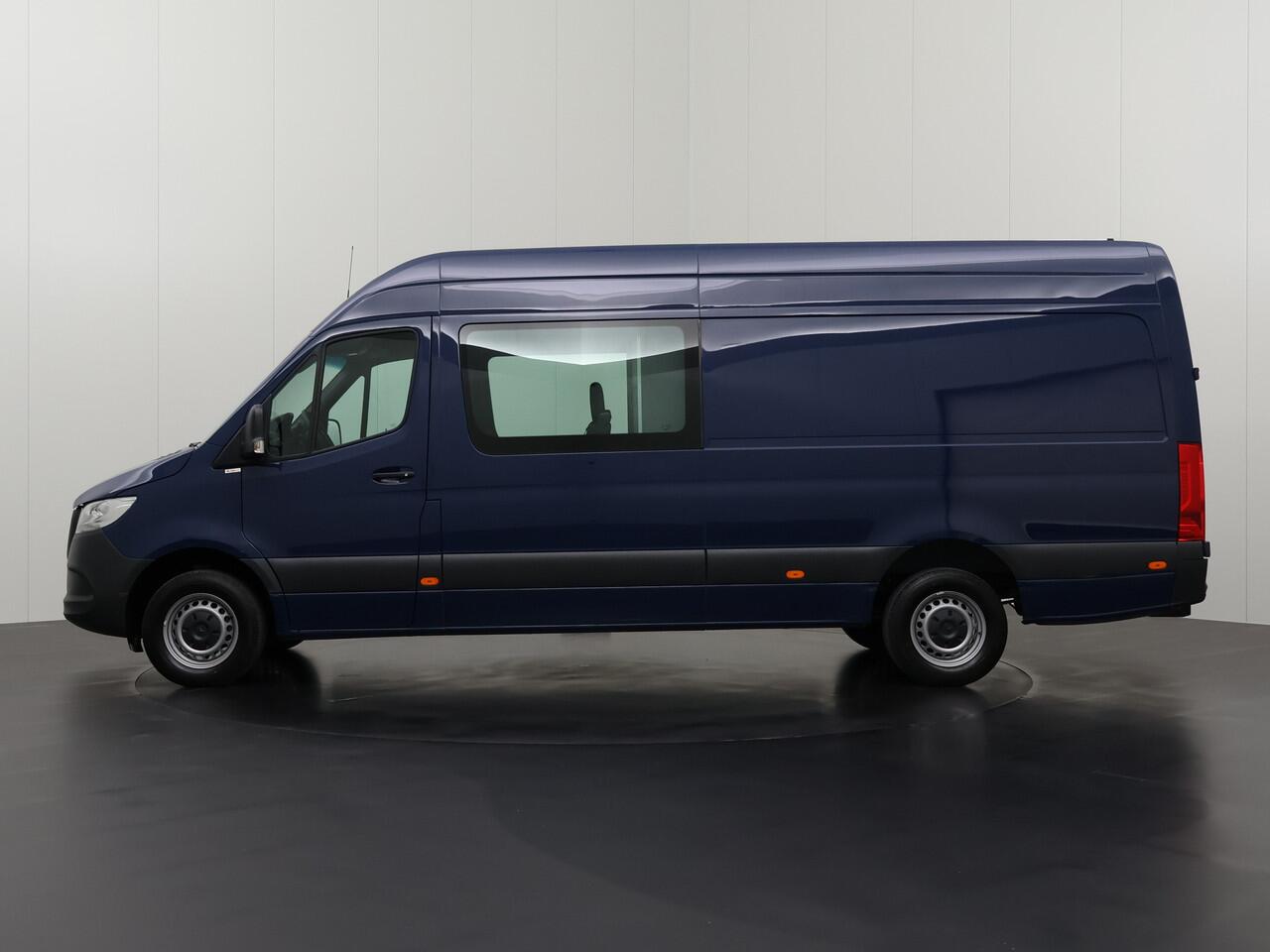 Mercedes-Benz SPRINTER 319CDI 3.0V6 L3H2 Maxi Dubbele Cabine | Airco | Cruise | 2800Kg Trekhaak