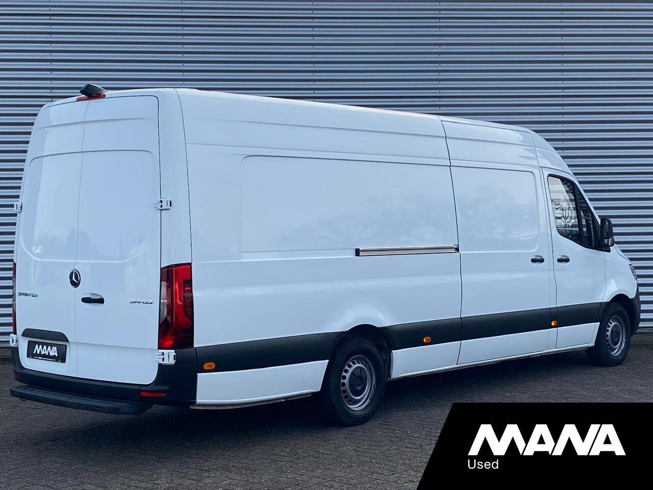 Mercedes-Benz SPRINTER 314CDI 140PK L4H2 Maxi XXL Automaat LED 360º Camera Cruise Airco Car-Play Sensoren