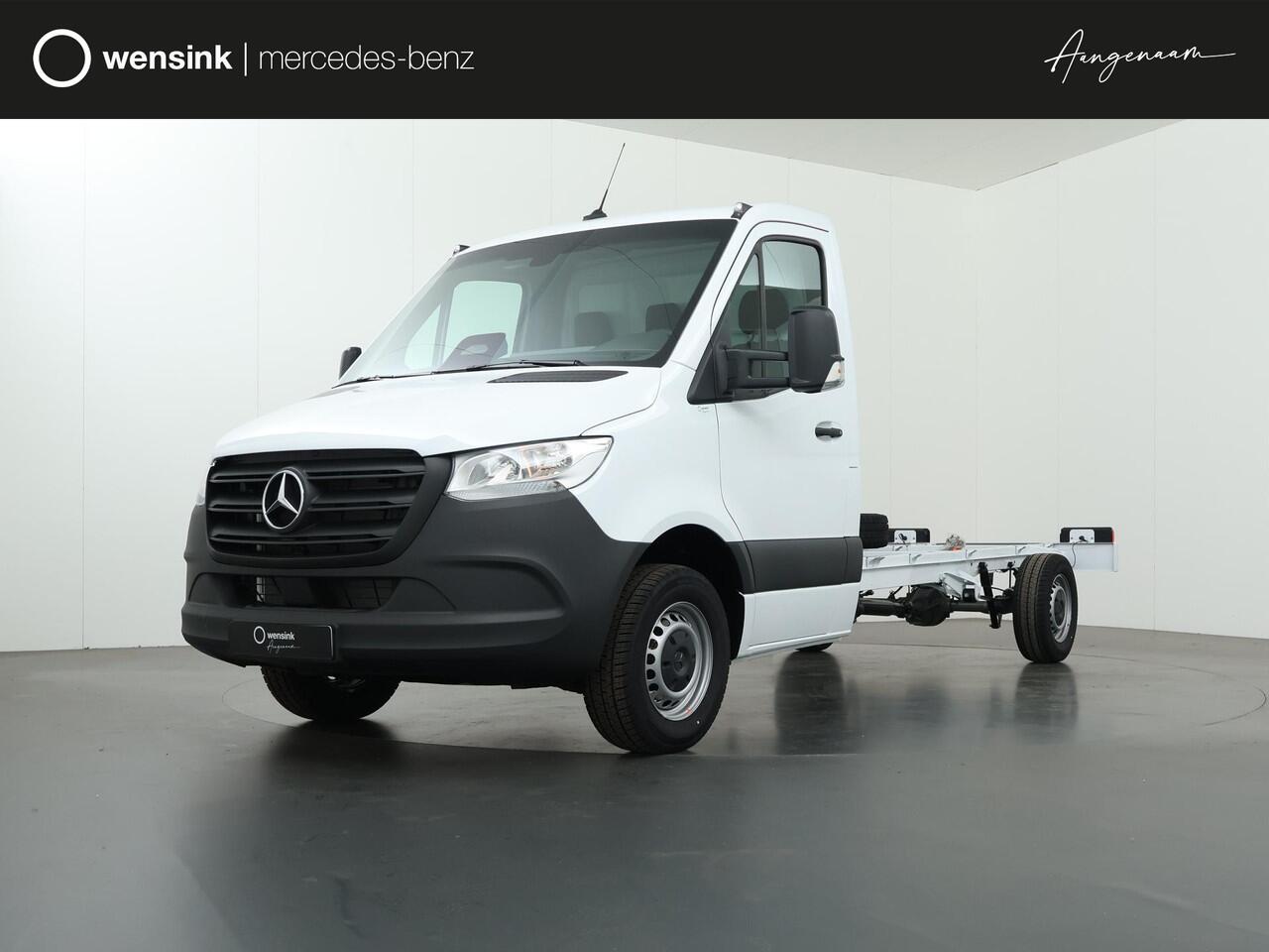 Mercedes-Benz SPRINTER 315 CDI | Aut. | Chassis | L3 | 3500 KG. AHW | Airco | Cruise Control | MBUX Navigatie | Apple Carplay/Android Auto | Lane-Assist | Vierseizoenenbanden | Comfort Bestuurdersstoel | 3500 KG. AHW | ELKE OPBOUW MOGELIJK