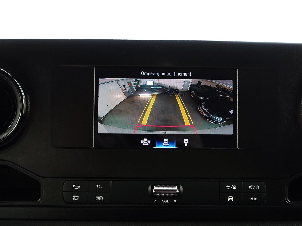 Mercedes-Benz SPRINTER 319 3.0 V6 CDI 191pk L2H2 Aut- CarPlay, Stoelverwarming, Camera, Comfort Interieur, Inrichting