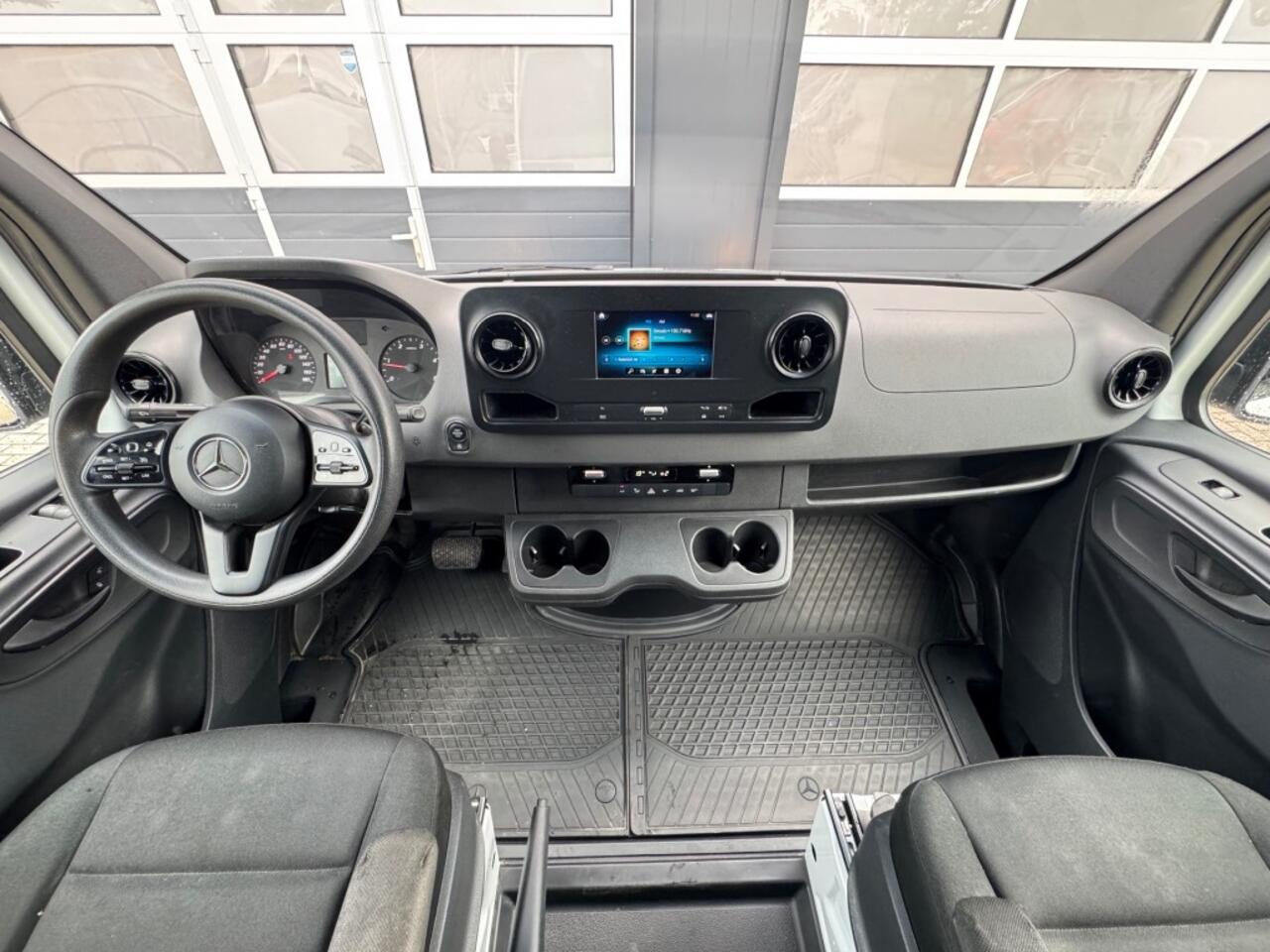 Mercedes-Benz SPRINTER 314 CDI L2H1 Automaat / Dubbele schuifdeur / Navi / Trekhaak /
