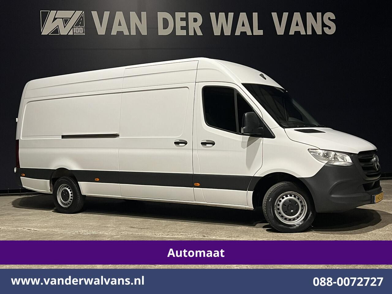 Mercedes-Benz SPRINTER 317 CDI 170pk 9G-Tronic Automaat L3H2 Euro6 Airco | Camera | Apple Carplay | Android auto Chauffeursstoel, bijrijdersbank