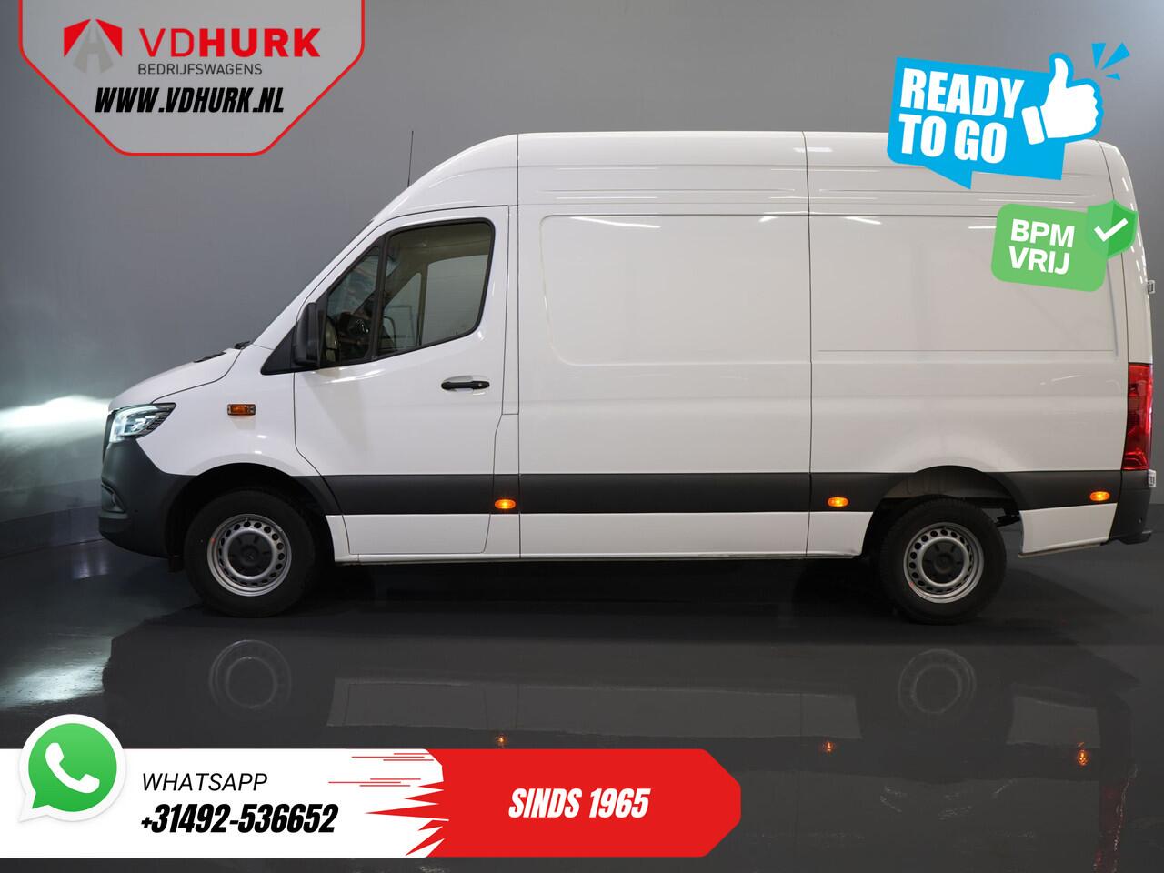 Mercedes-Benz SPRINTER 317 Aut. L2H2 BPM VRIJ! LED/ 270 Gr.Deuren/ Gev.Stoel/ Stoelverw./ Navi/ Camera/ PDC/ Betimmerd/ Cruise