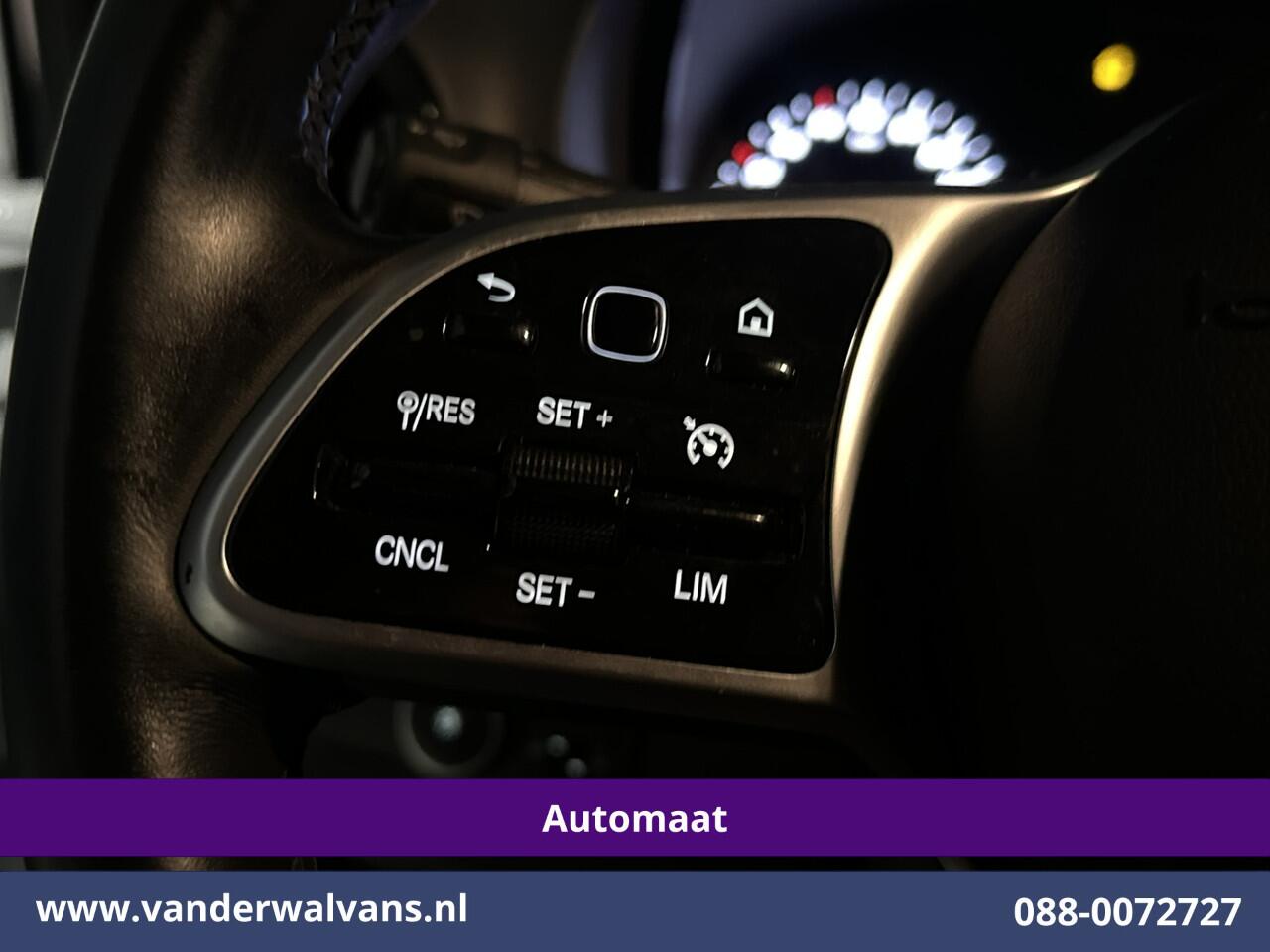 Mercedes-Benz SPRINTER 317 CDI 170pk 9G-Tronic Automaat L2H2 Euro6 Airco | Navigatie | Camera | 3500kg Trekhaak Apple Carplay, Cruisecontrol, Android Auto, Parkeersensoren, Bijrijdersbank