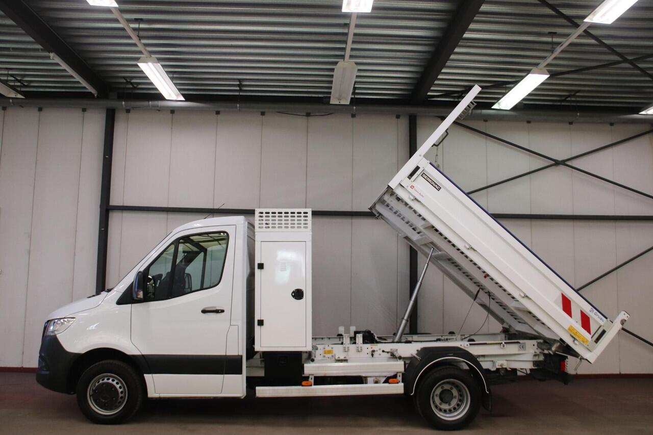Mercedes-Benz SPRINTER 514 2.2 CDI KIPPER MET KIST EN 3500 KG TREKHAAK