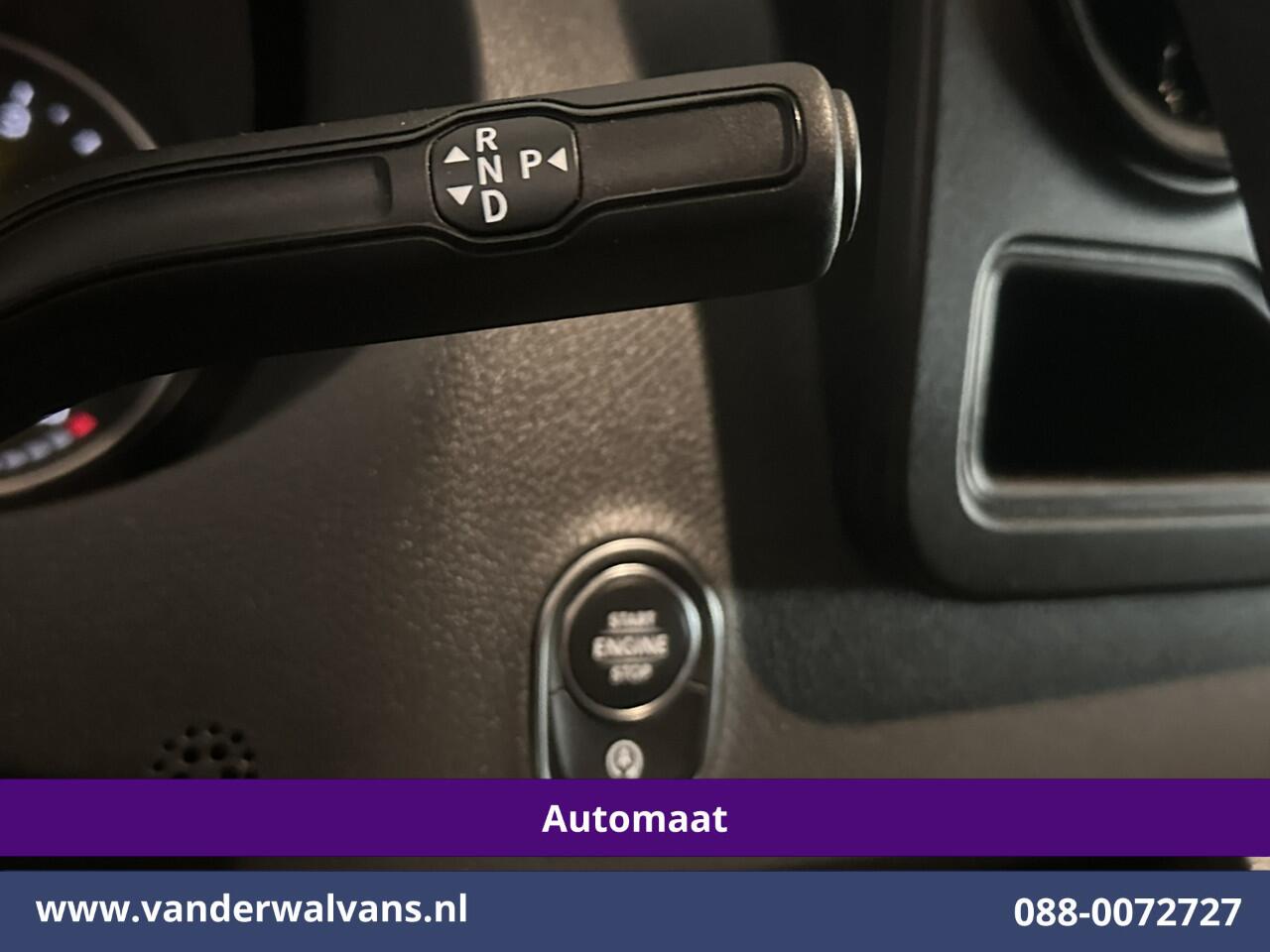 Mercedes-Benz SPRINTER 317 CDI 170pk 9G-Tronic Automaat L2H2 Euro6 Airco | Camera | Navigatie Cruisecontrol, Parkeersensoren, Stoelverwarming, Bijrijdersbank