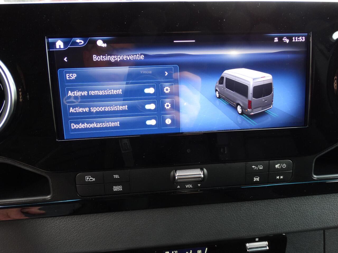 Mercedes-Benz SPRINTER 315 1.9 CDI L2 Select HD | dubbele zijschuifdeur | trekhaak 3500 kg