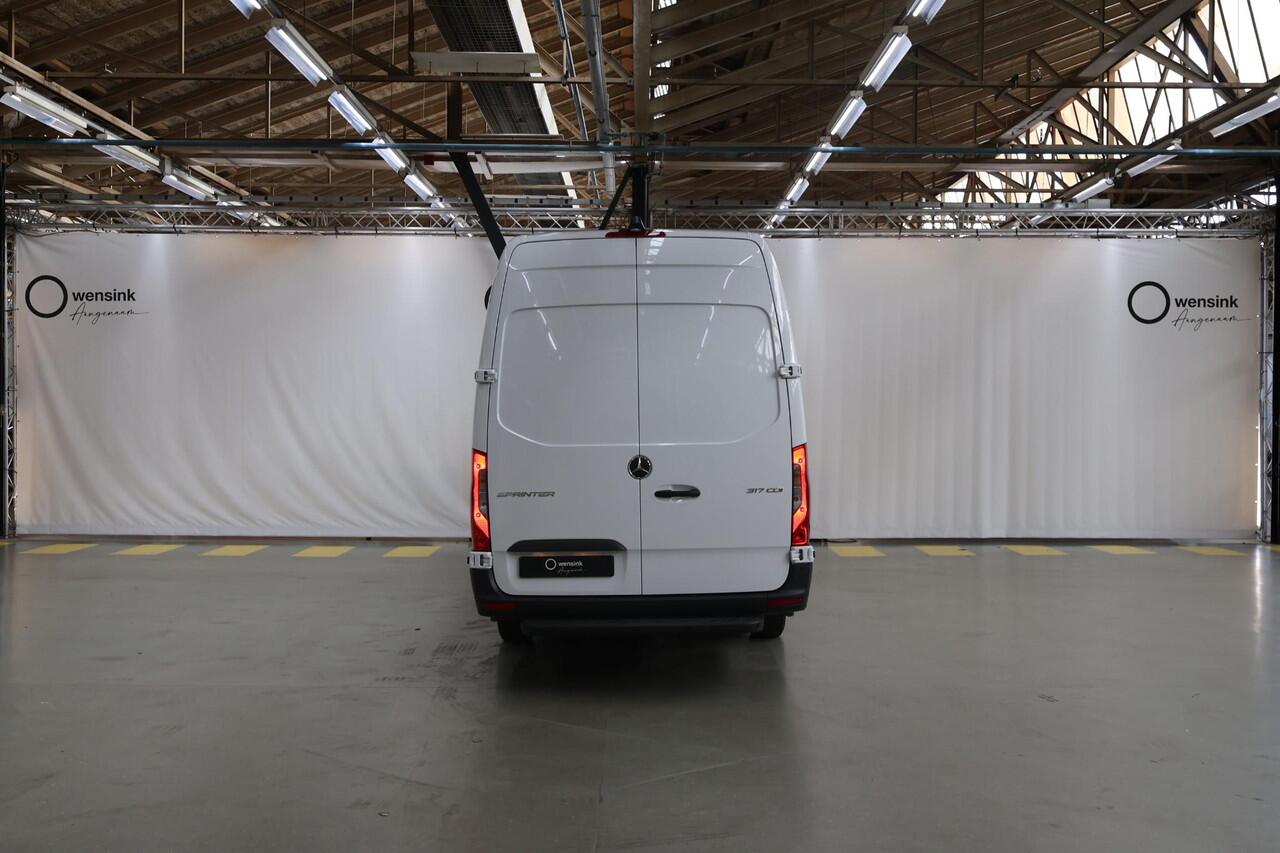 Mercedes-Benz SPRINTER 317 CDI L4 H2 PRO | Luchtvering Achteras | Dubbele Schuifdeur | Achteruitrijcamera | All Season Banden | Geveerde Stoel |