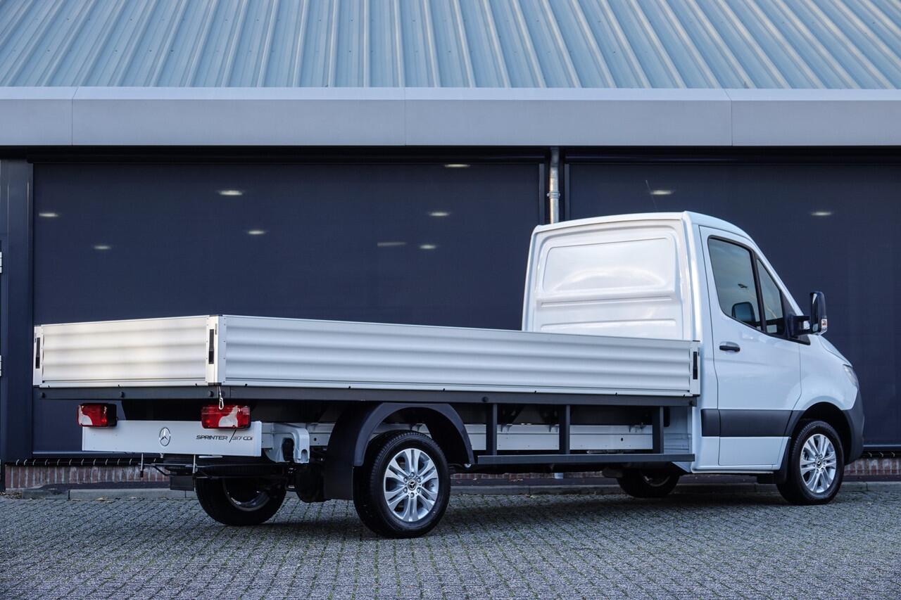 Mercedes-Benz SPRINTER L3 | 317Cdi 170Pk 9G-tronic | Open Laadbak | RWD | Arctic White