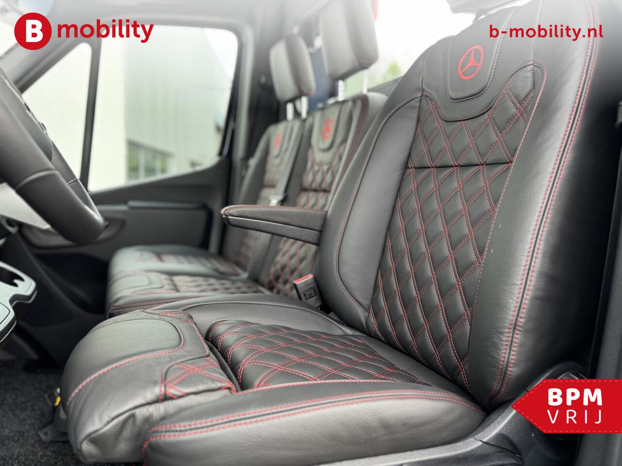 Mercedes-Benz SPRINTER 519 CDI Tijhof AluLiner V/A ¤32 Per Dag!! Luchtvering NIEUW! MJ.2025 Autotransporter/ Oprijwagen | Leer | Zonneklep | Lier | 3-Zitplaatsen | AppleCarPlay | DAB | Adaptive Cruise Control | Navigatie | Trekhaak