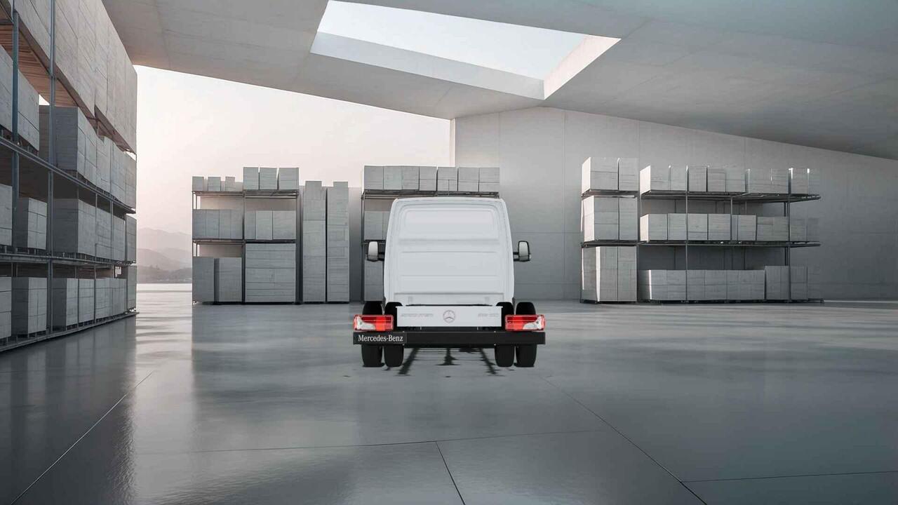 Mercedes-Benz SPRINTER 517 CDI L3 Bakwagen Laadklep