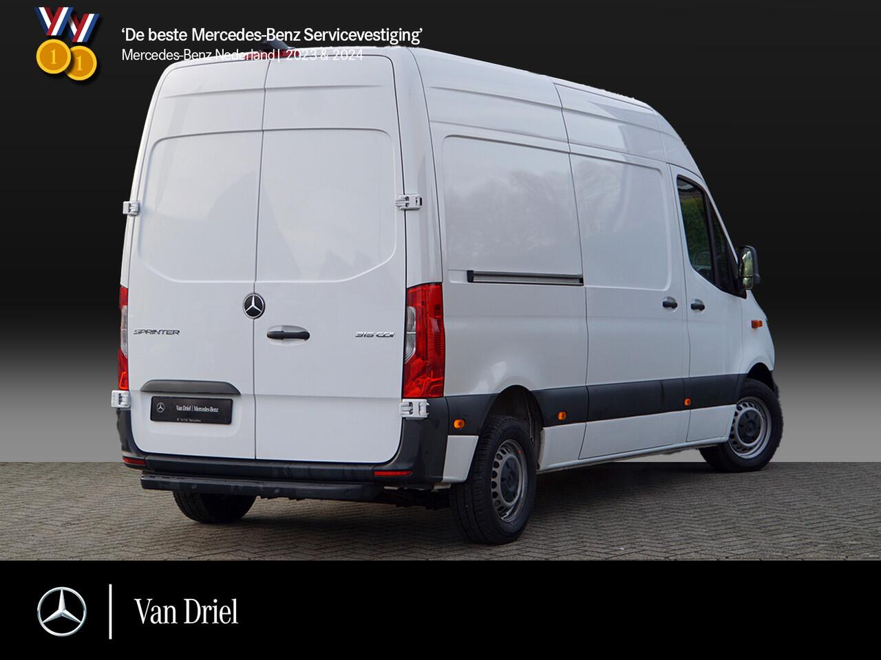 Mercedes-Benz SPRINTER Sprinter 315 FWD 1.9 CDI L2H2 BPM vrij | Dodehoek Distronic LED