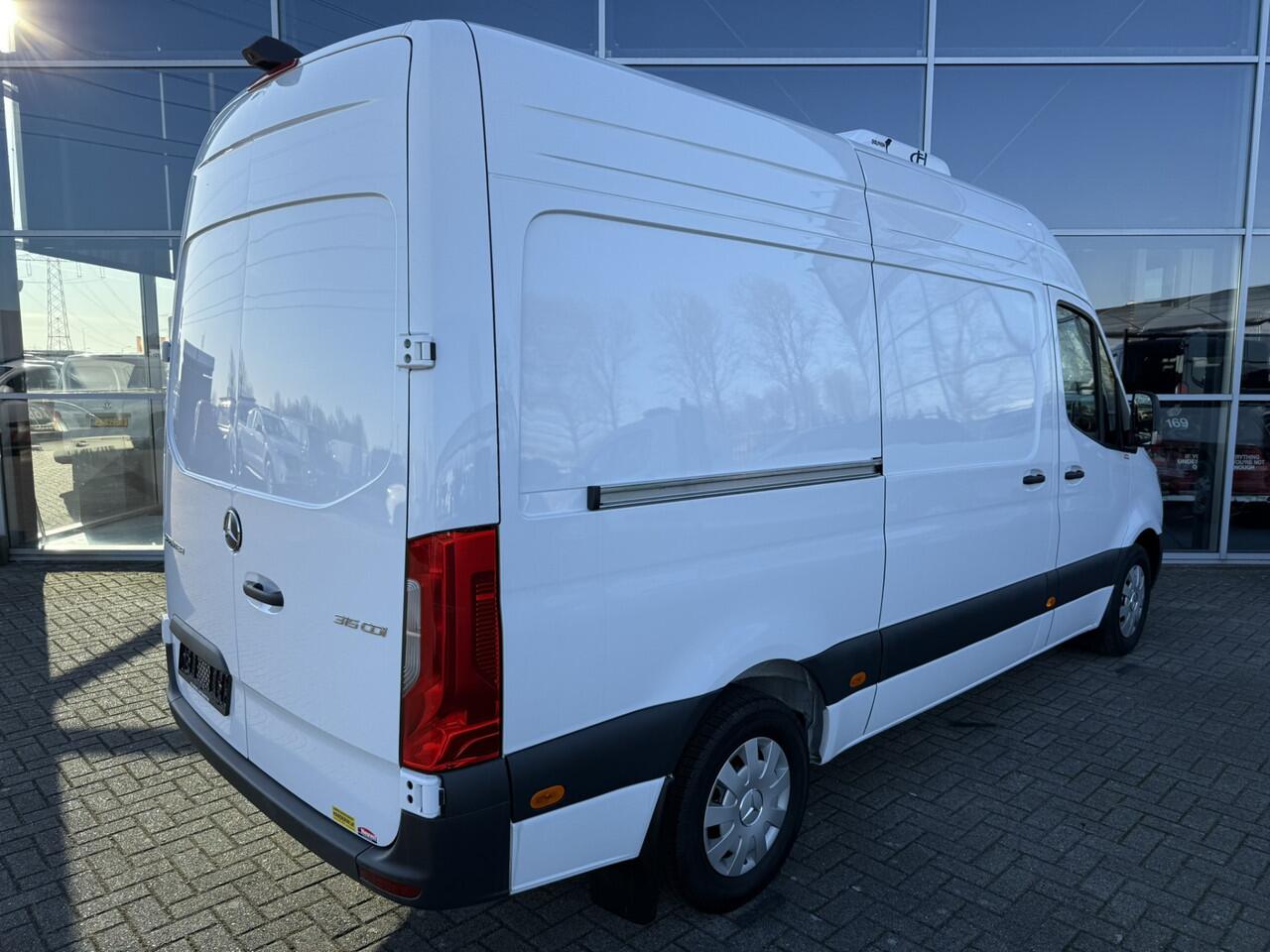 Mercedes-Benz SPRINTER KOELWAGEN 315 1.9 CDI L2 SELECT Xarios 350 | Dag en nacht koeling!