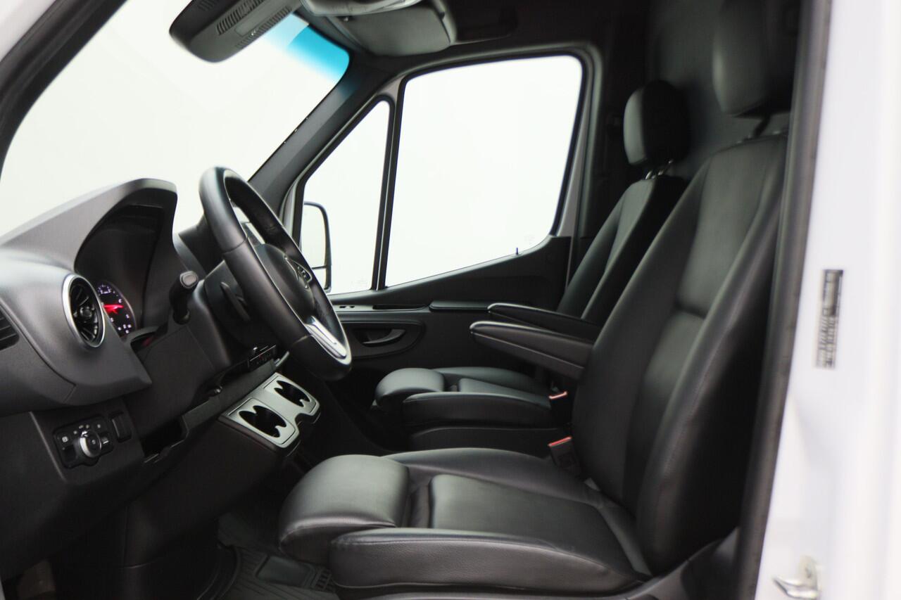 Mercedes-Benz SPRINTER 317 CDI Automaat L1H1 Leer, 360° Camera, Standkachel, ACC, Climate, Apple Carplay, Trekhaak, 18''