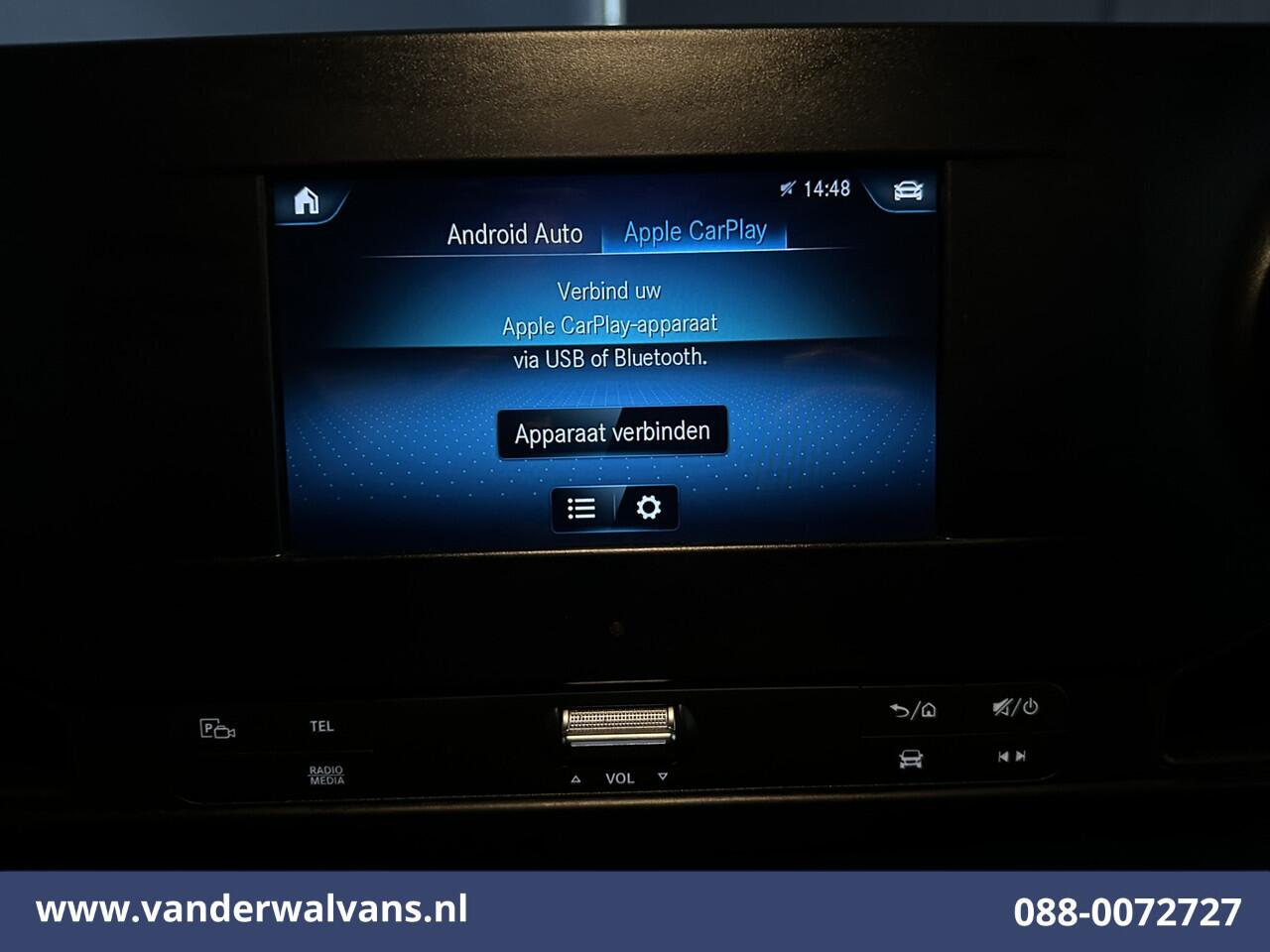 Mercedes-Benz SPRINTER 316 CDI 163pk 3500kg Trekhaak L2H2 Euro6 Airco | Camera | Apple Carplay Cruisecontrol, Android Auto, Parkeersensoren