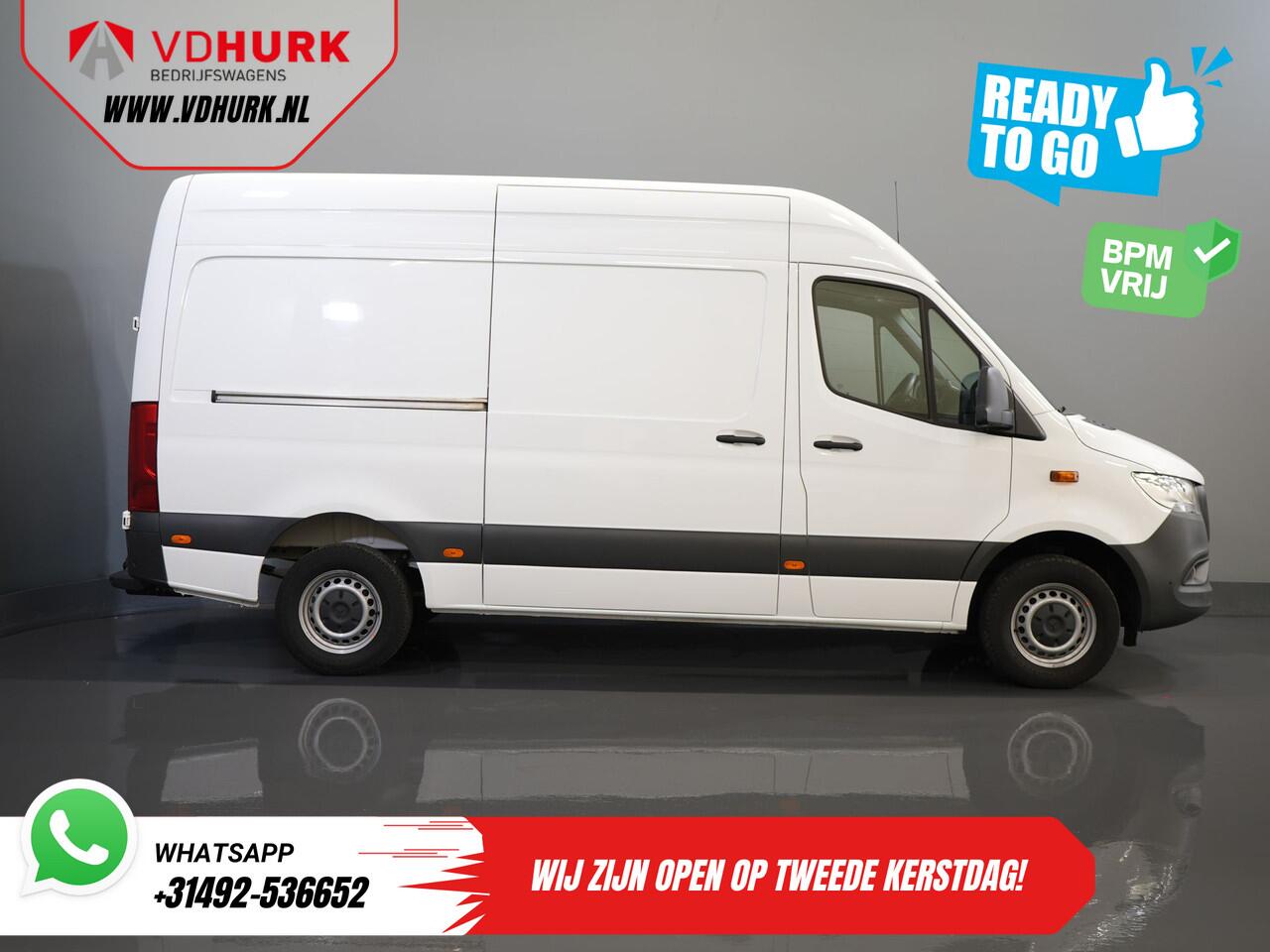 Mercedes-Benz SPRINTER 317 CDI Aut. L2H2 BPM VRIJ! Carplay/ Gev.Stoel/ 270 Gr.Deuren/ Stoelverw./ Navi/ Camera/ PDC/ Cruise/ DAB