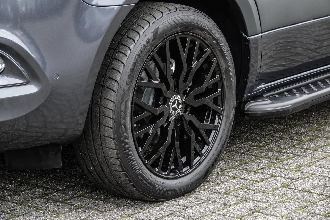 Mercedes-Benz SPRINTER L2H2 315Cdi 150Pk 9G-Tronic | RWD | Stoel-Bank | 3.500Kg trekgewicht | Achteruitrijcamera | Trekhaak | 19''